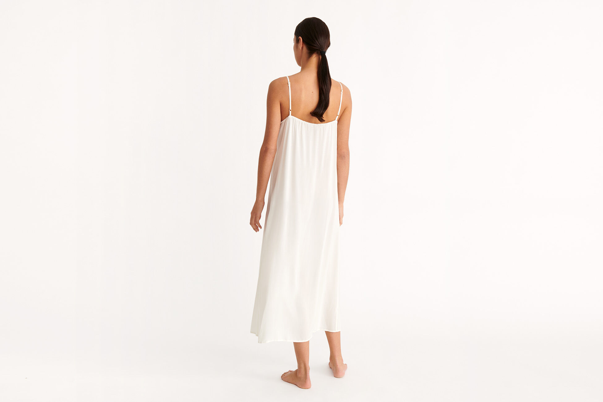 Secrète Longue Fond de robe long vue standard NaN