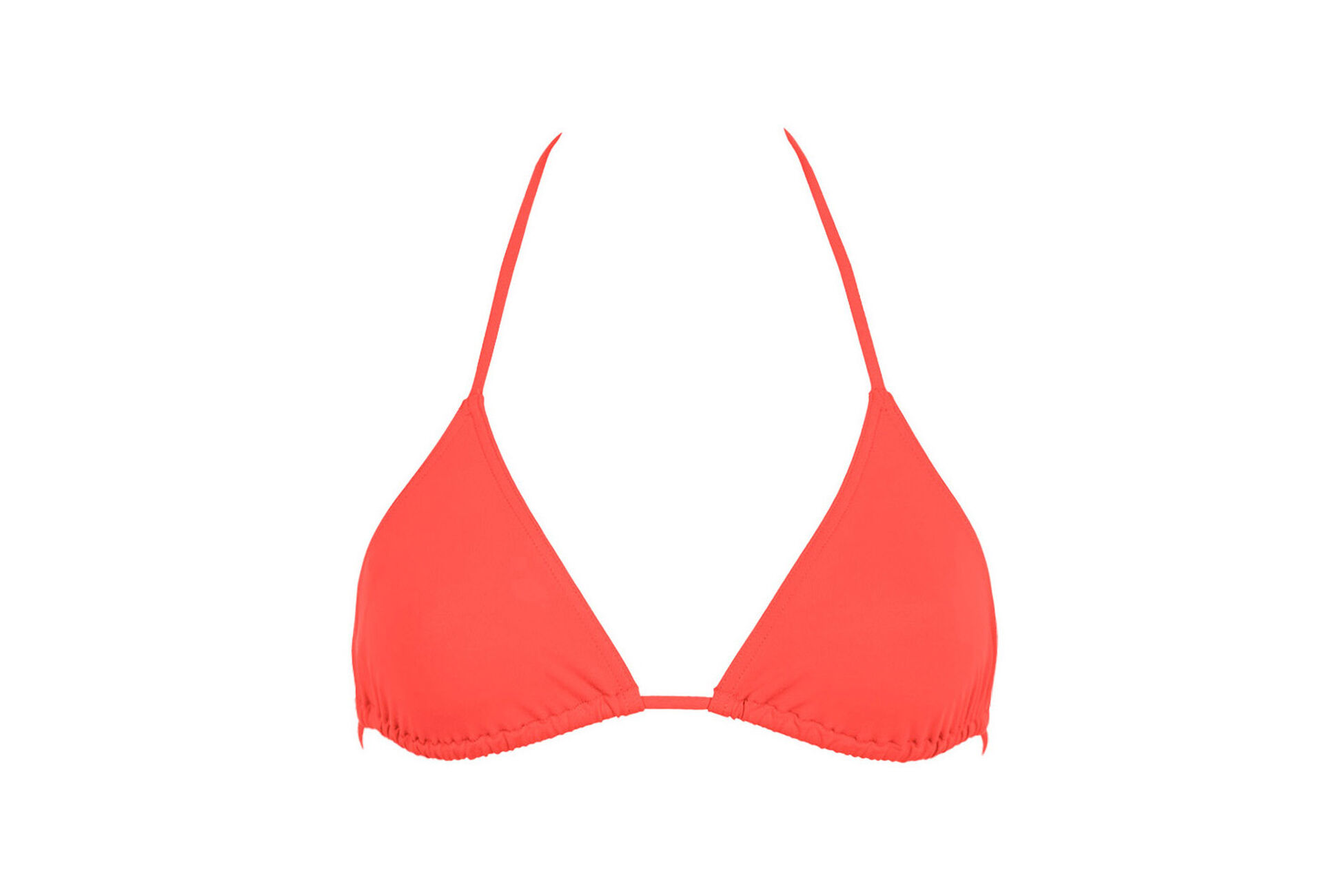 Mouna Small triangle bikini top standard view �
