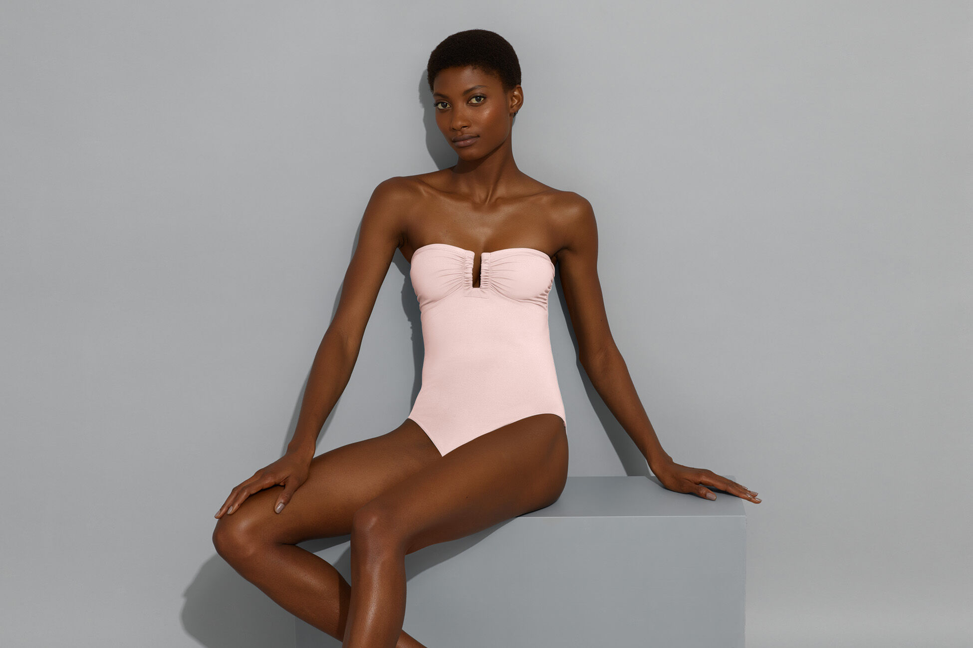 Cassiopée Bustier one-piece standard view NaN