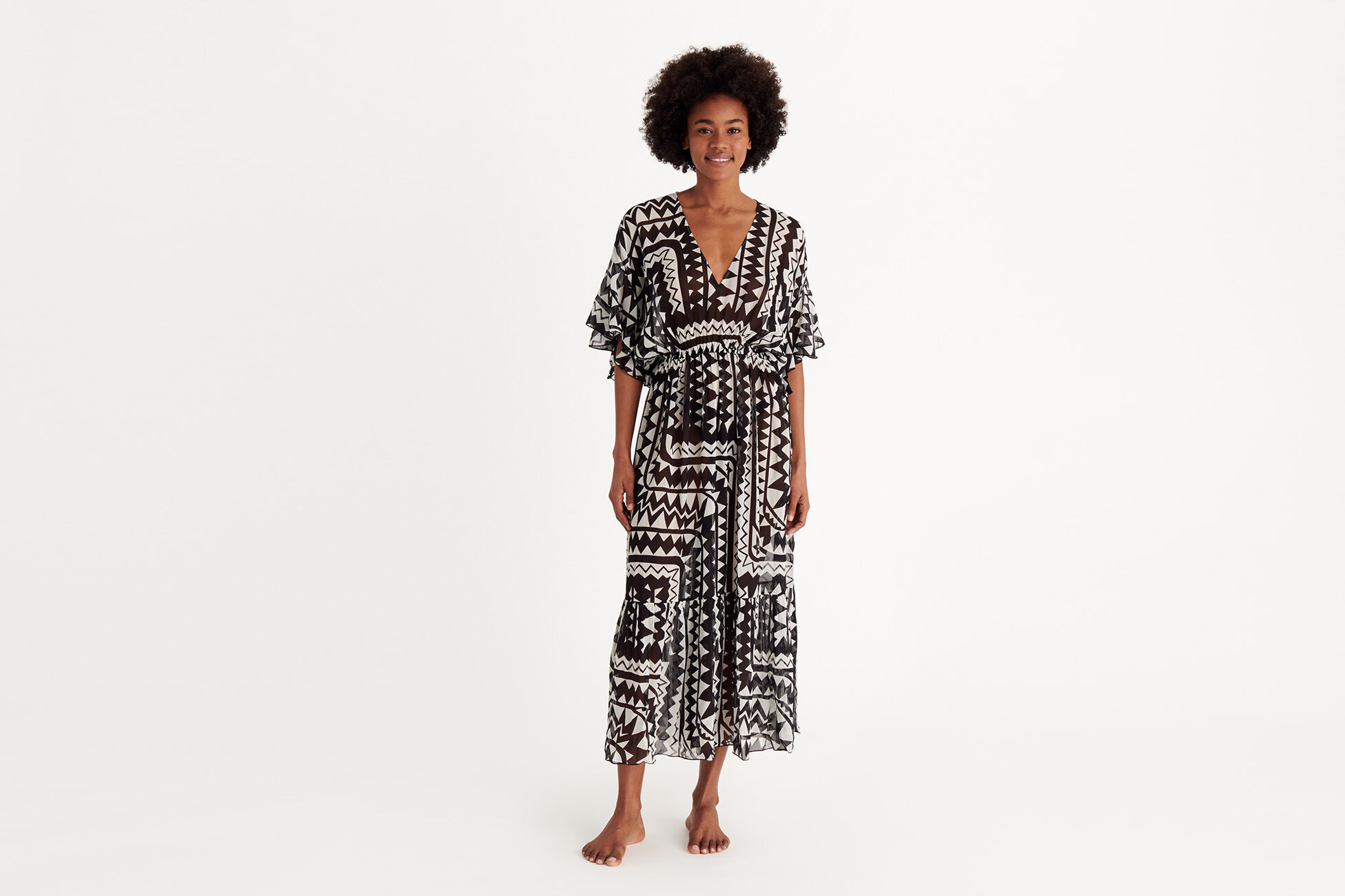 Rivage Long dress standard view �