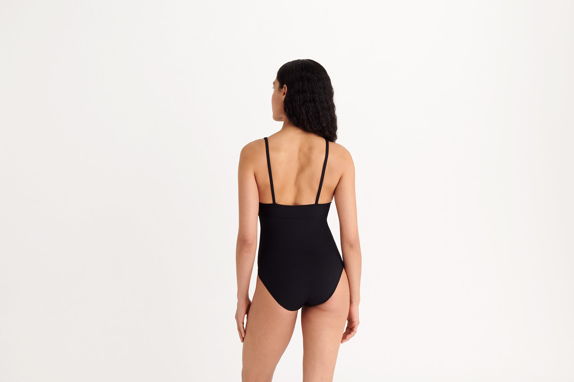 Larcin Costume intero con triangolo standard vista NaN
