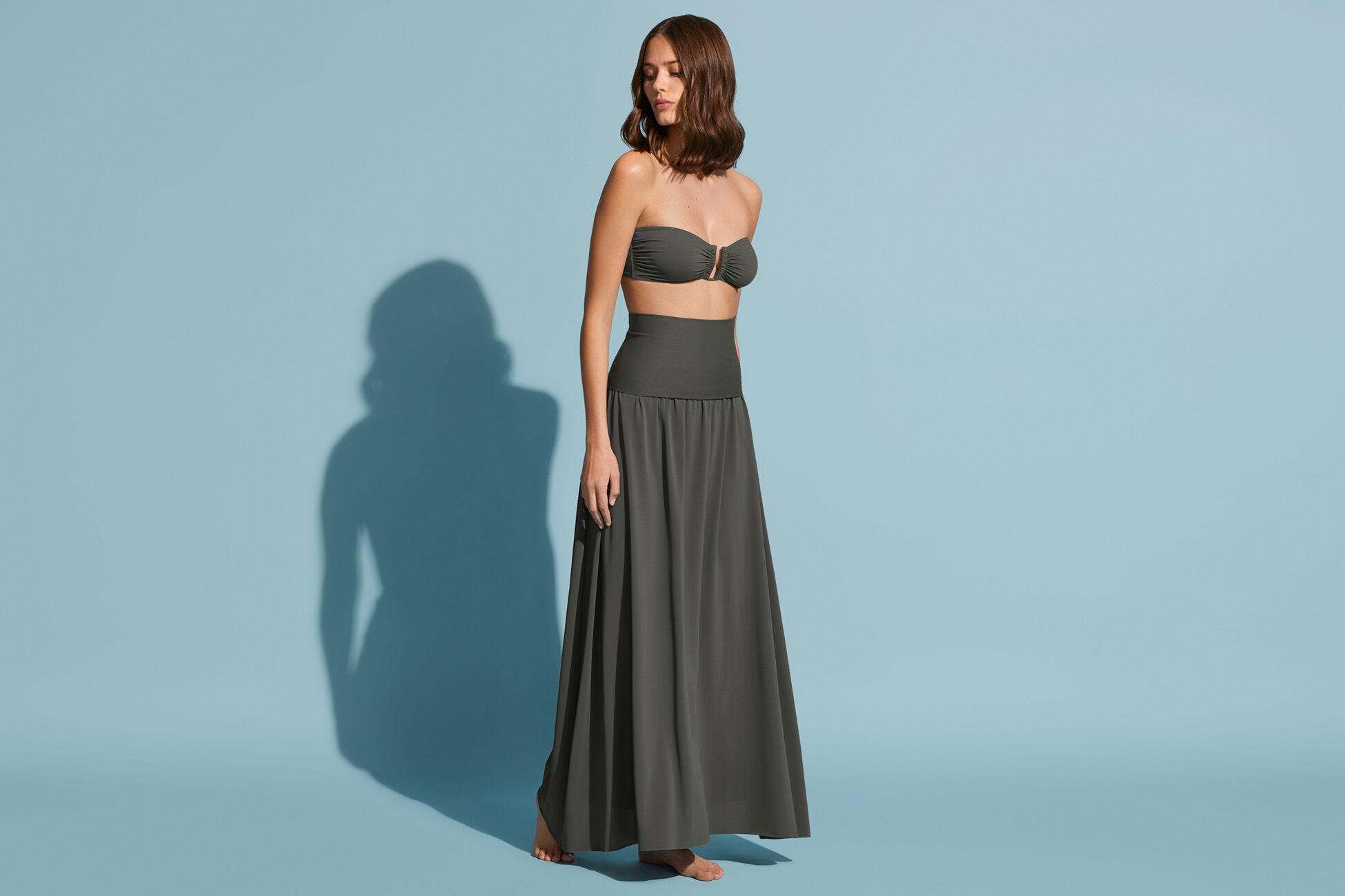 Oda Long dress standard view �