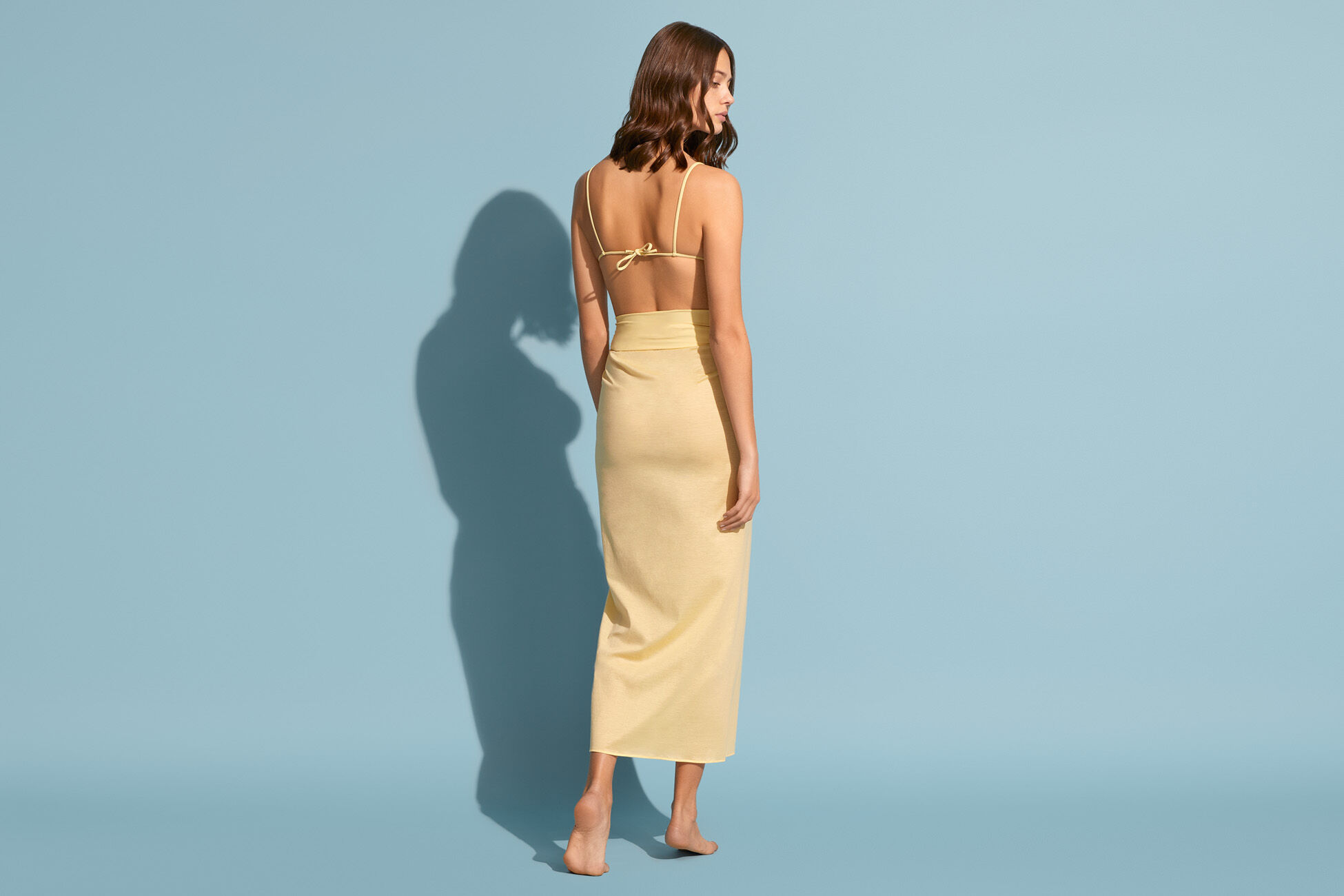 Peplum 2 Pareo lungo standard vista NaN