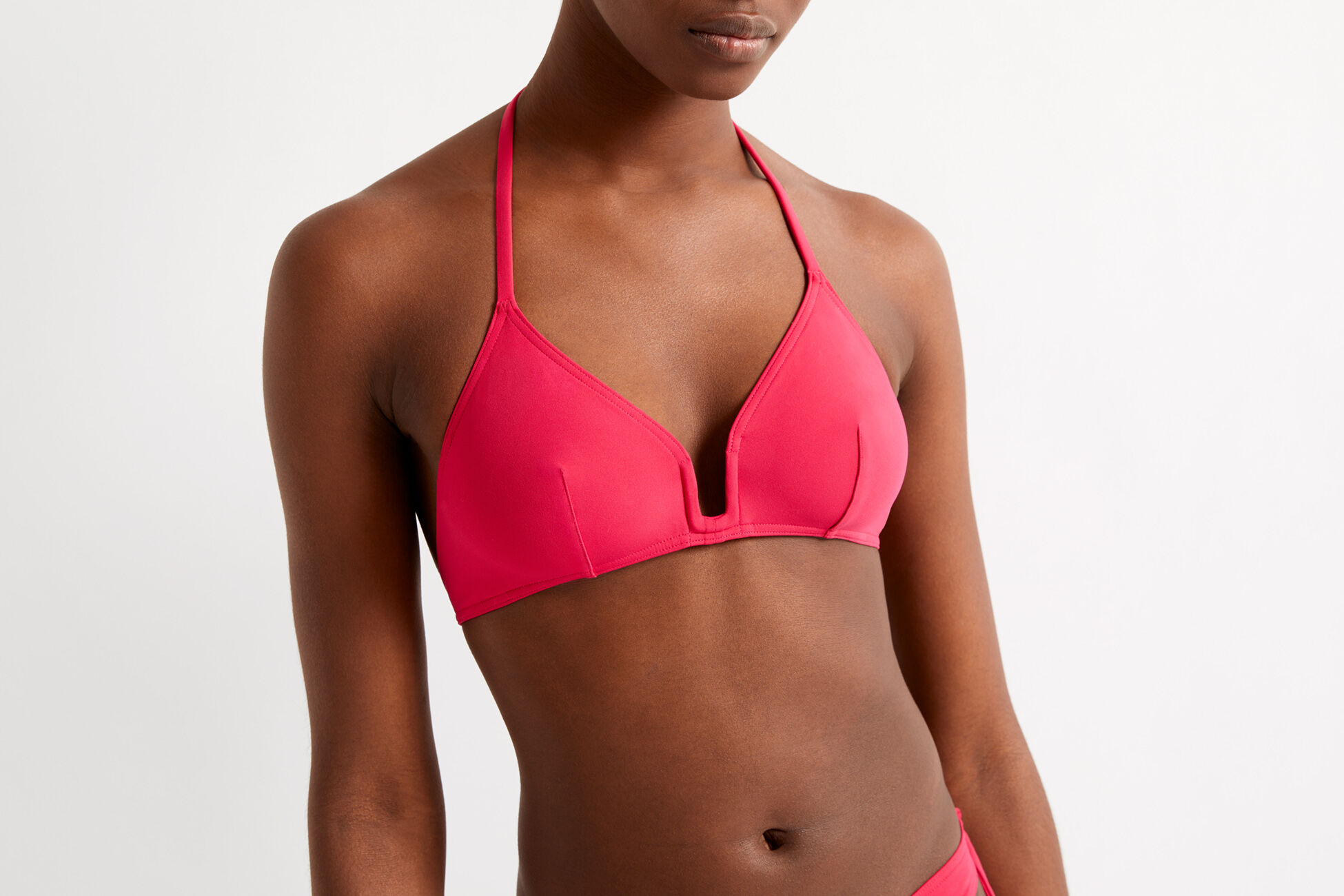 Utopie Small triangle bikini top standard view �