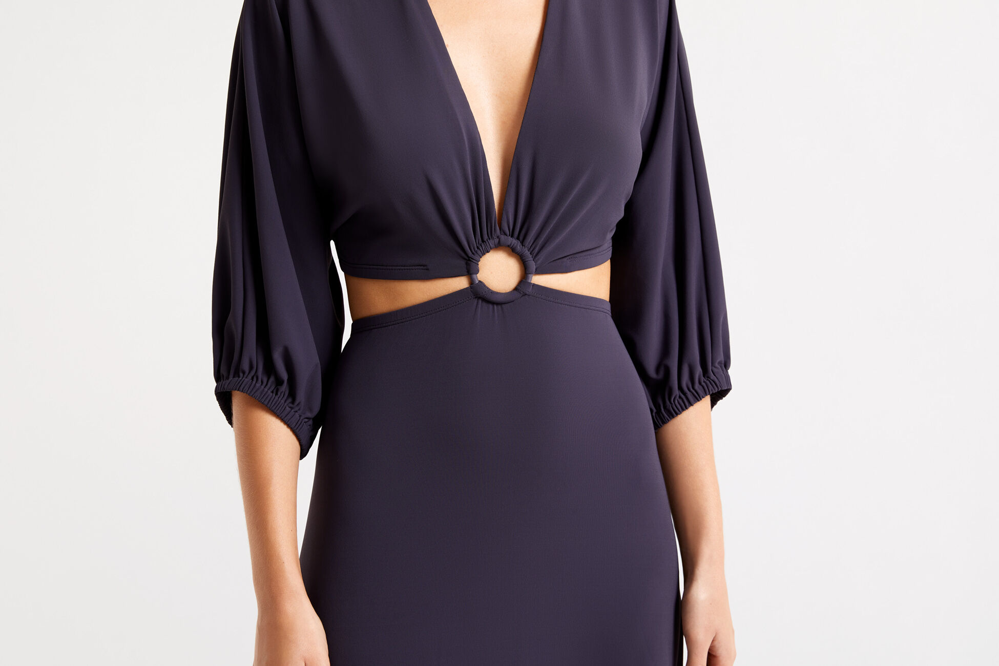 Carmen Long dress standard view �