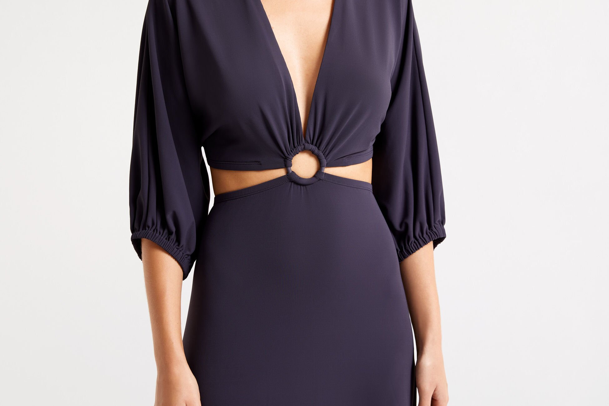 Carmen Long dress standard view �