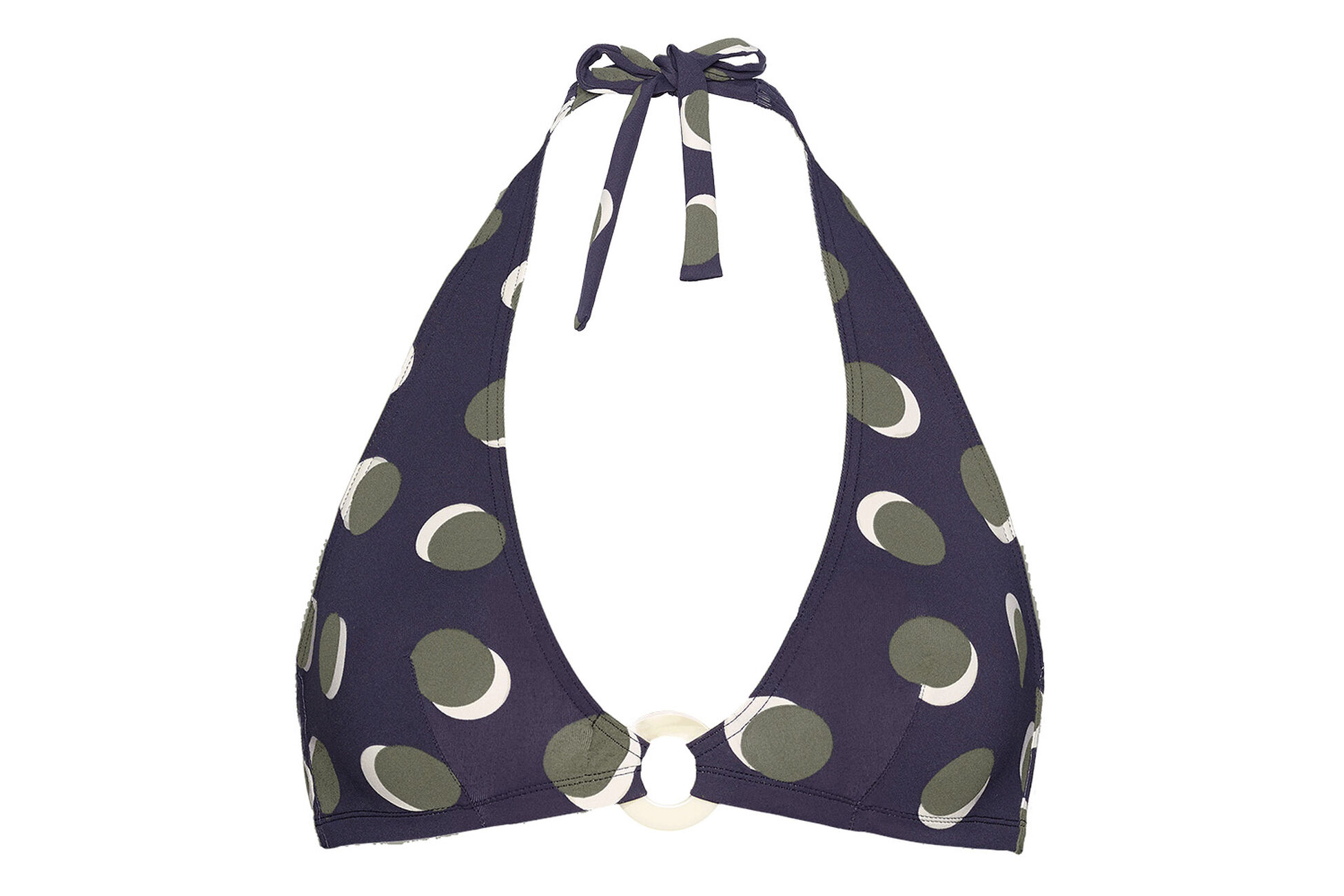 Aube Lune Full-cup triangle bikini top standard view �