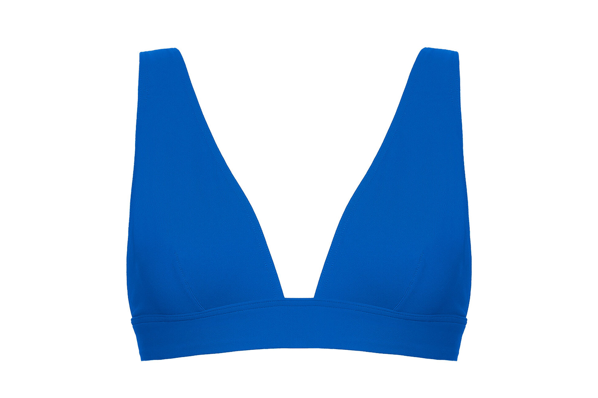Chrome Full-cup triangle bikini top standard view �