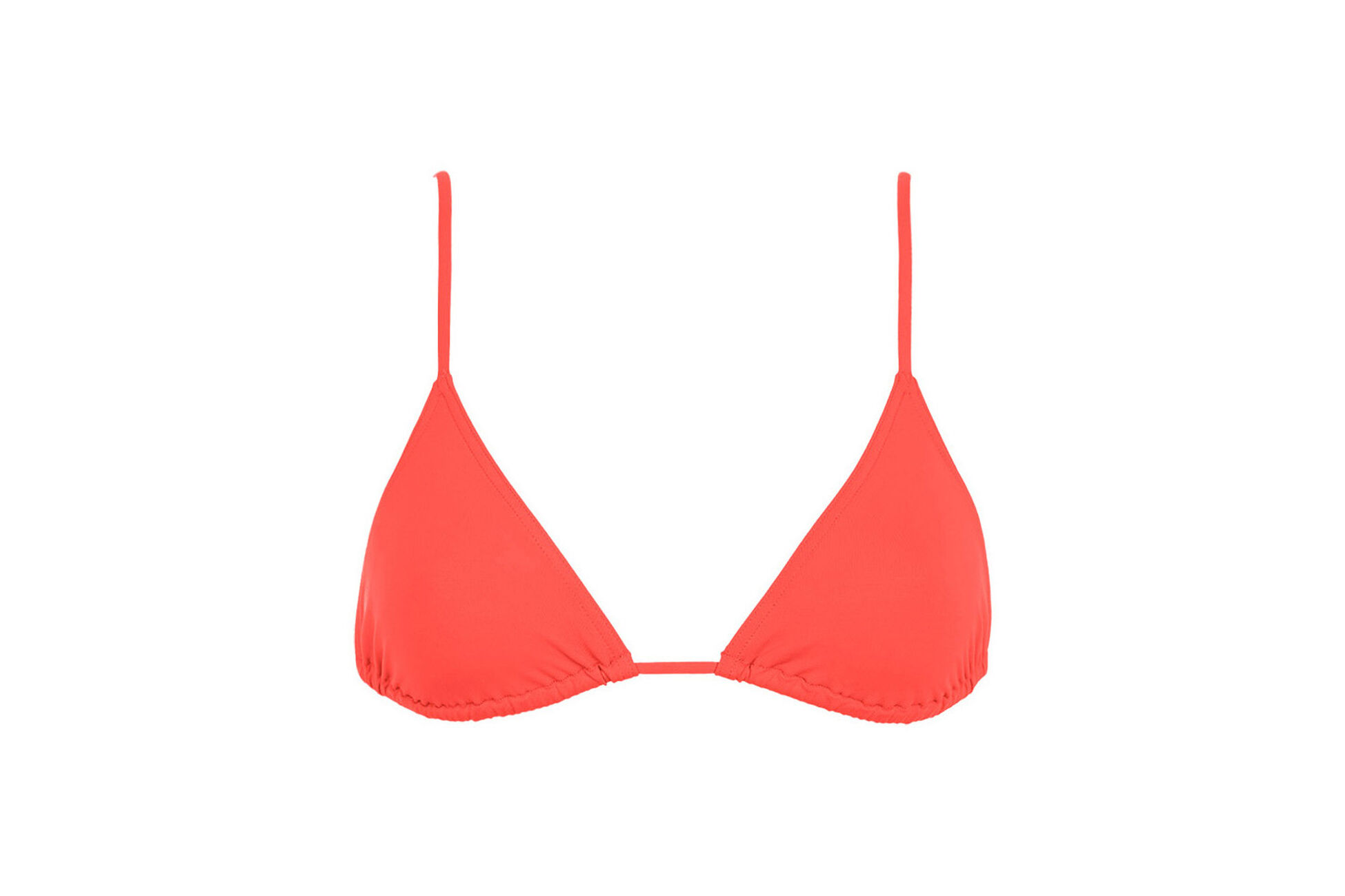 Mouna Small triangle bikini top standard view �