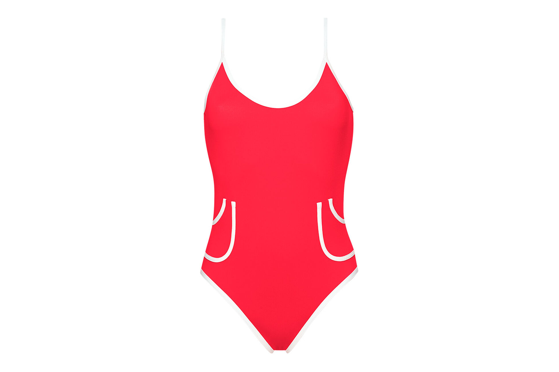 Course Tank one-piece standard view �