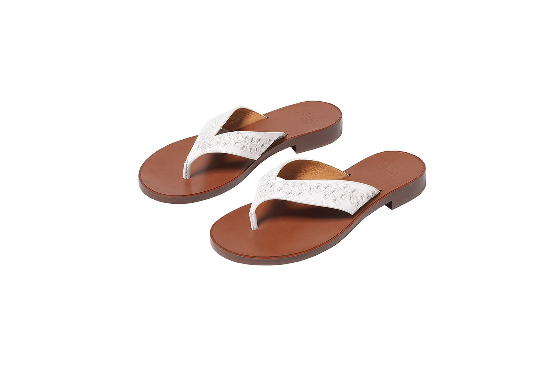 Paz Sandales plates vue standard NaN