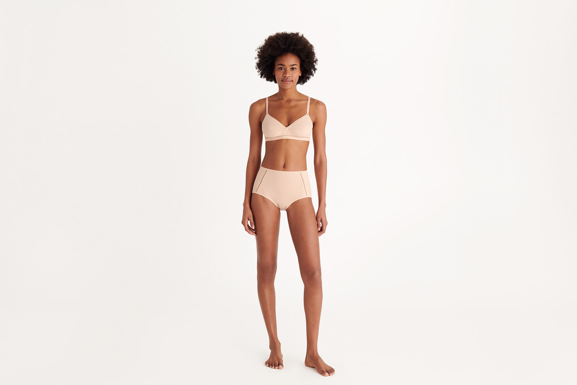 Brina Slip a vita alta standard vista NaN