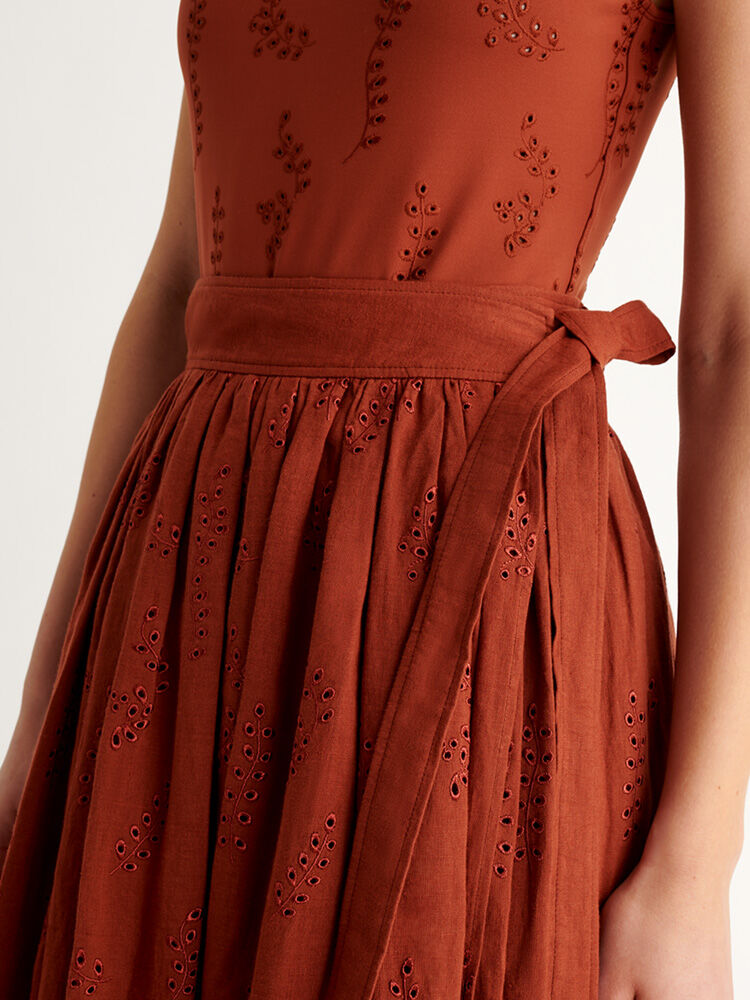 Paloma-RED OCHRE