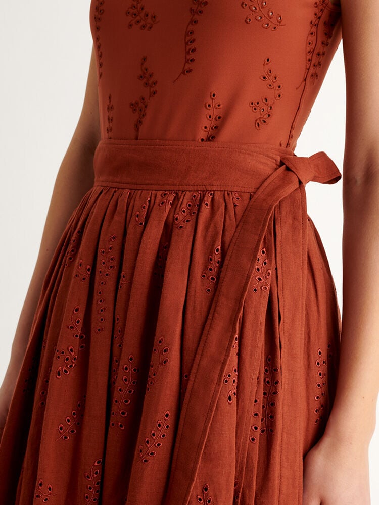 Paloma-RED OCHRE