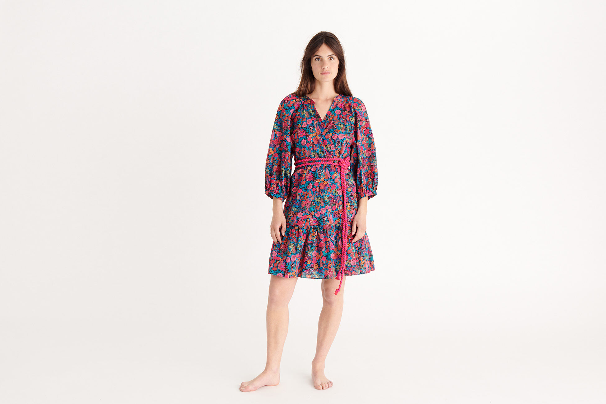 Betty Short dress Made with Liberty Fabric standard view �