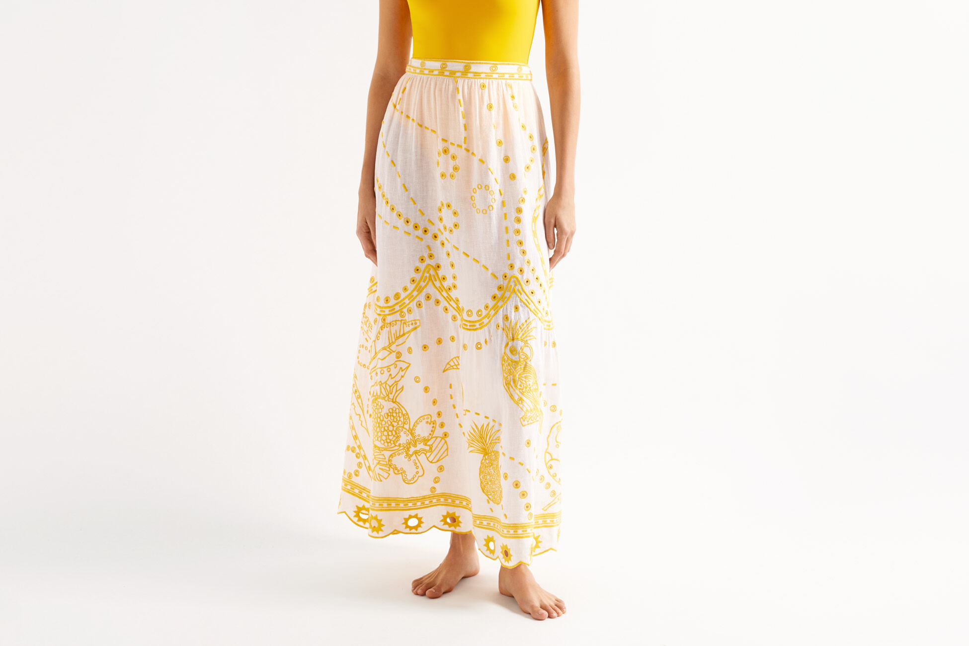 Ambra Long skirt standard view �