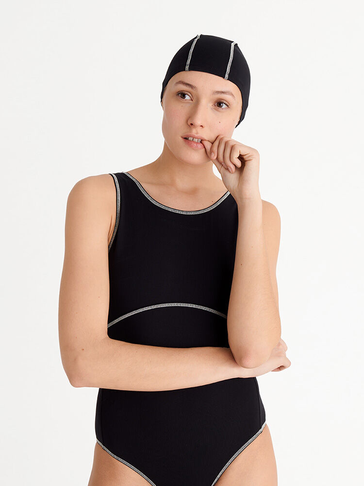 Swimmer-NOIR/SILK