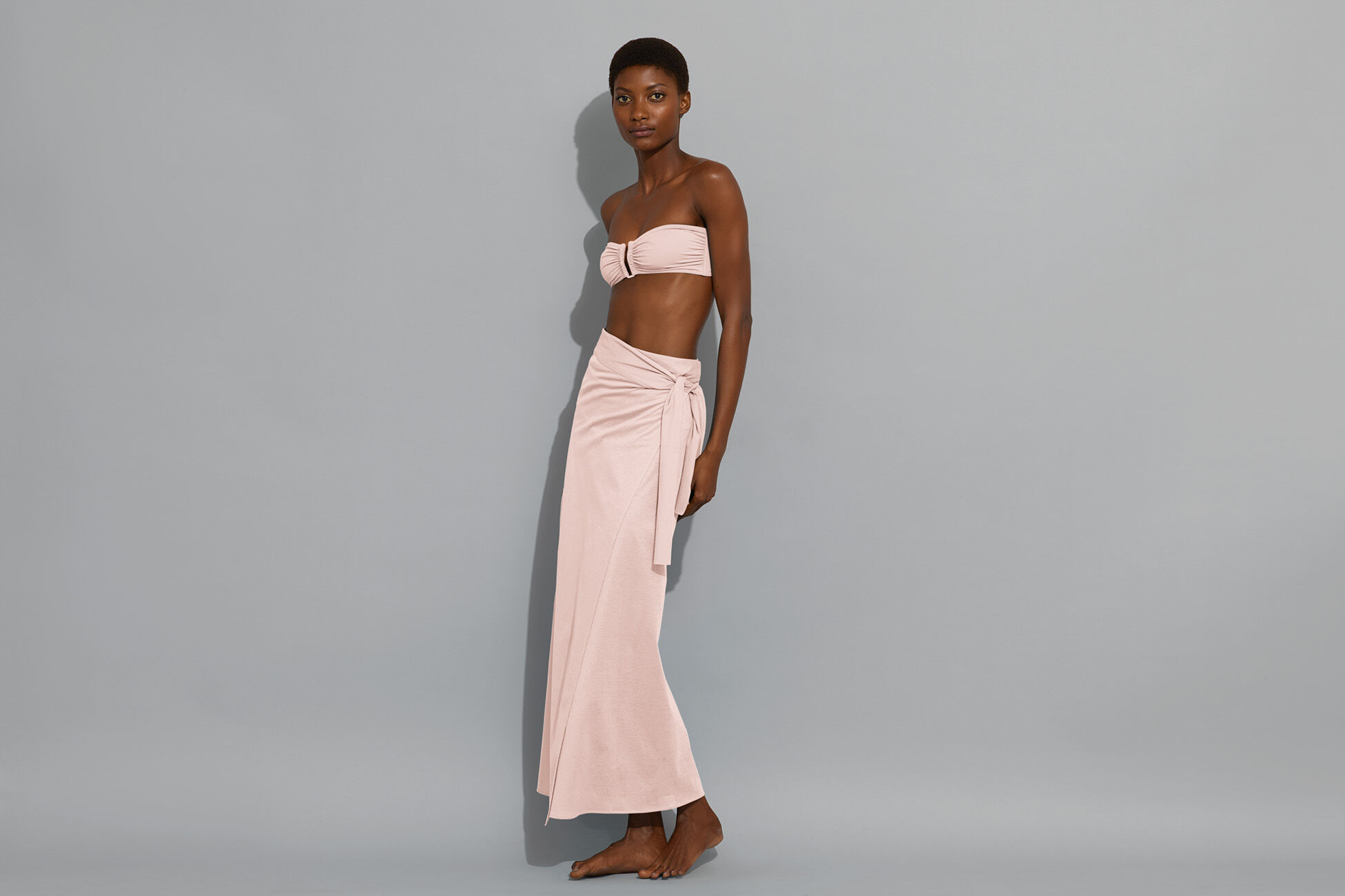 Péplum Long sarong standard view NaN