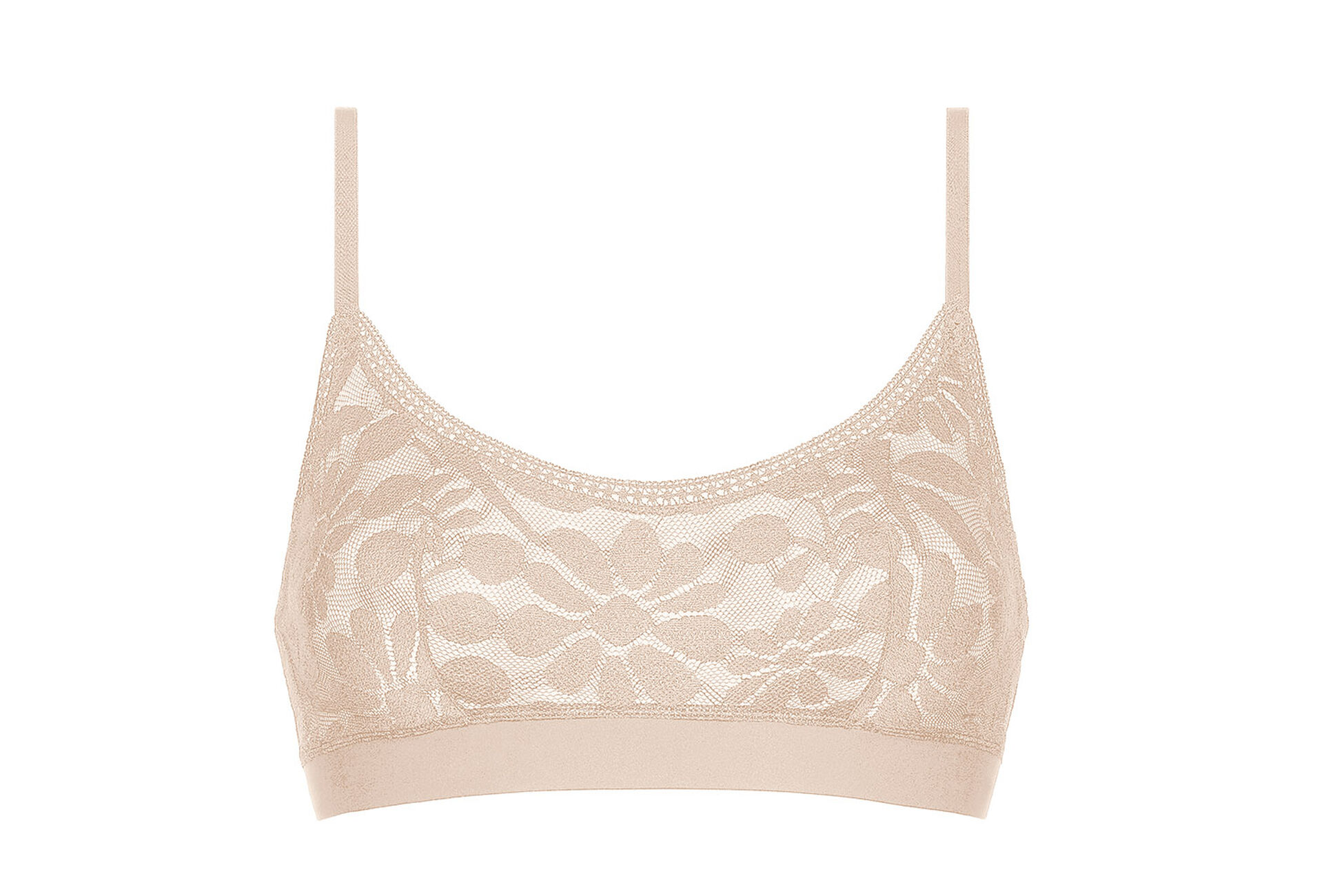 Mat Crop top bra standard view NaN