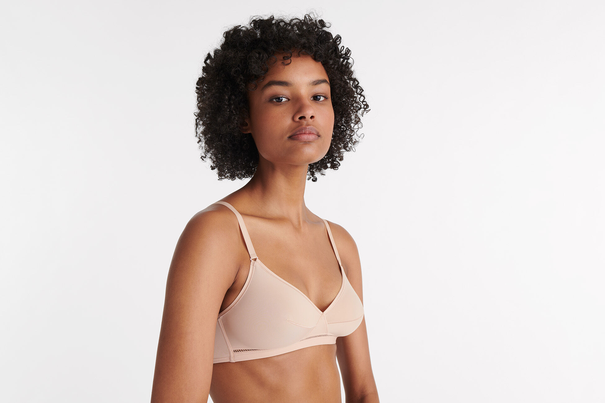 Lydia Soyeuse Triangle bra standard view �