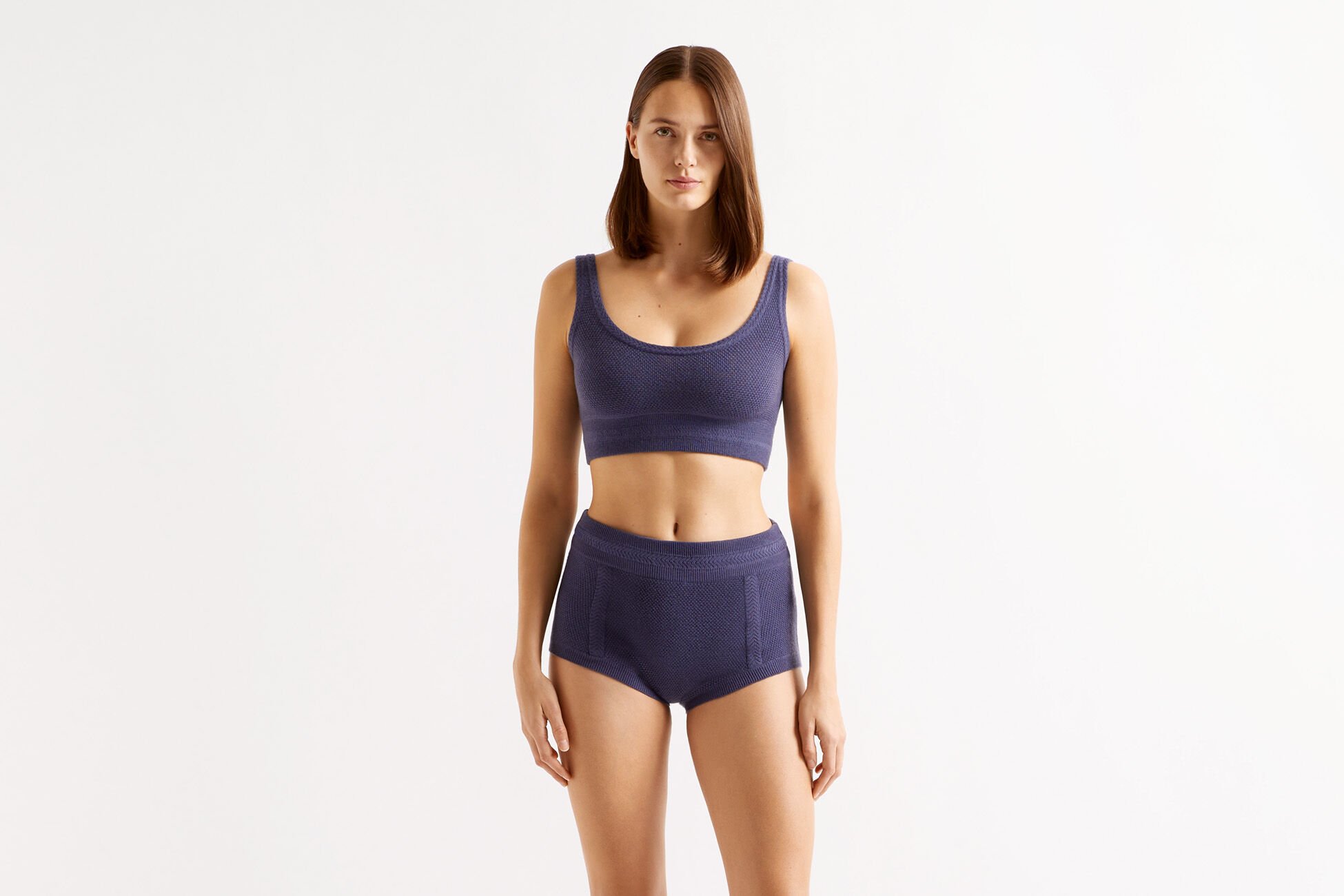Ombrage Crop top bra standard view NaN