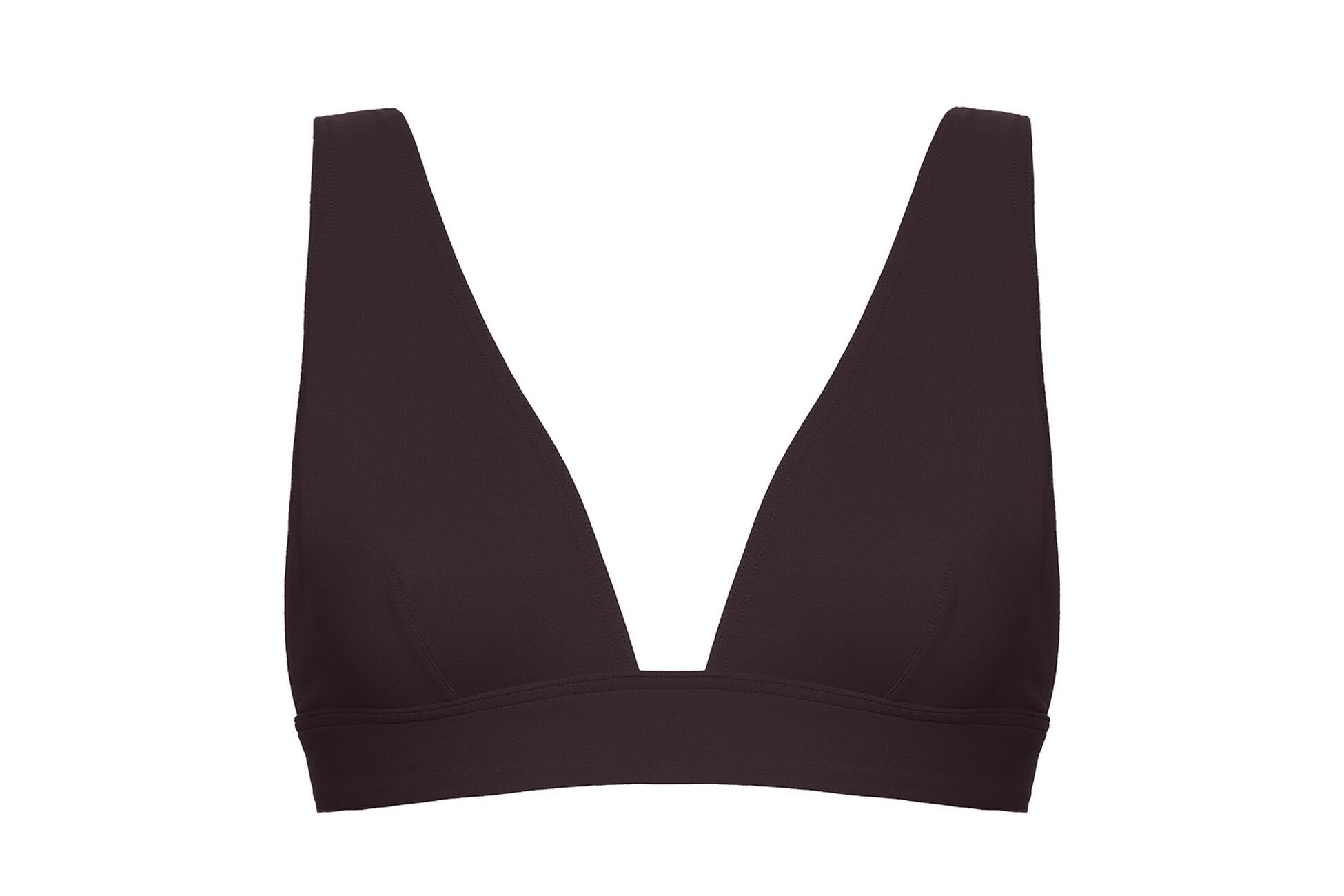 Chrome Full-cup triangle bikini top standard view �