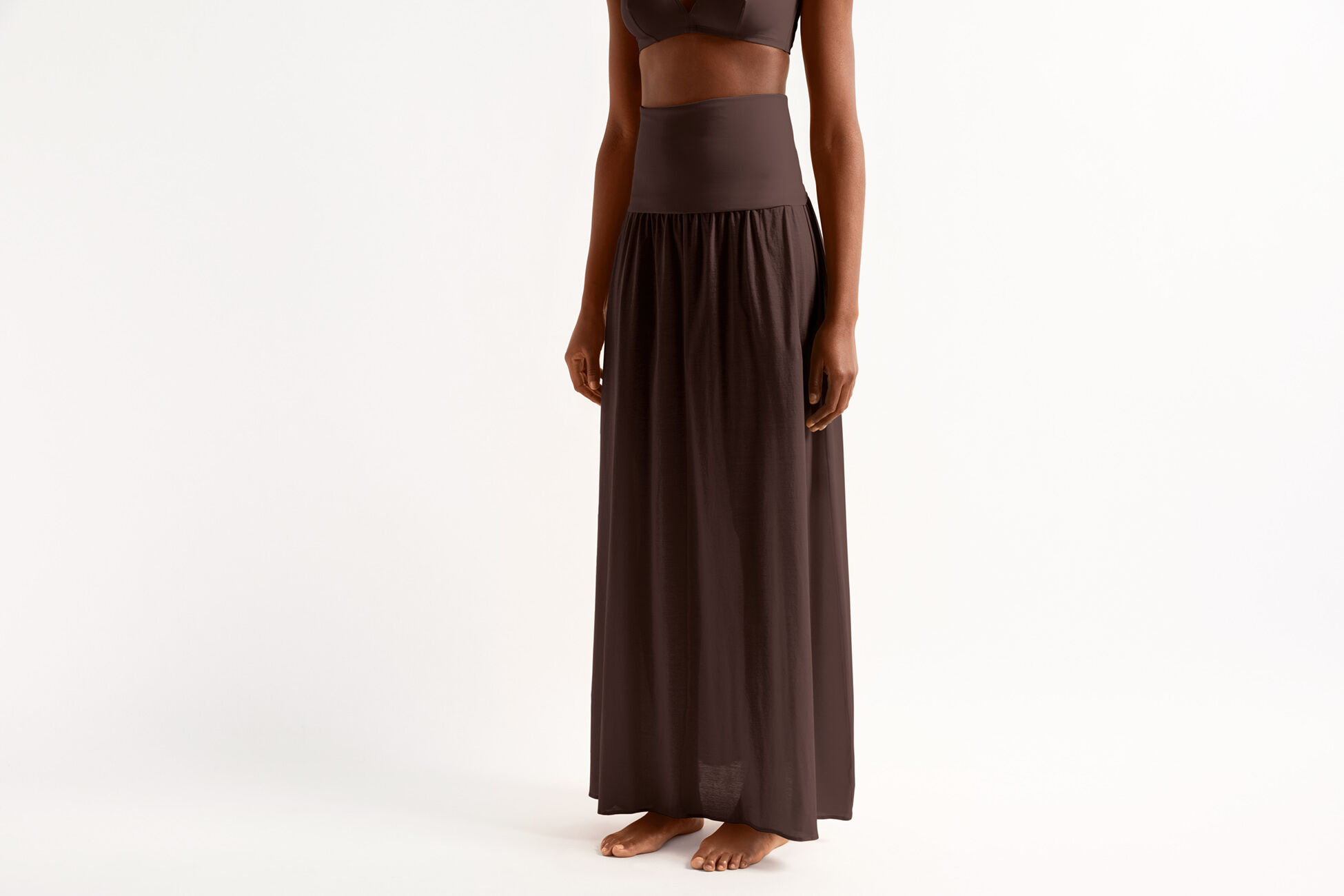 Ankara Long dress standard view NaN