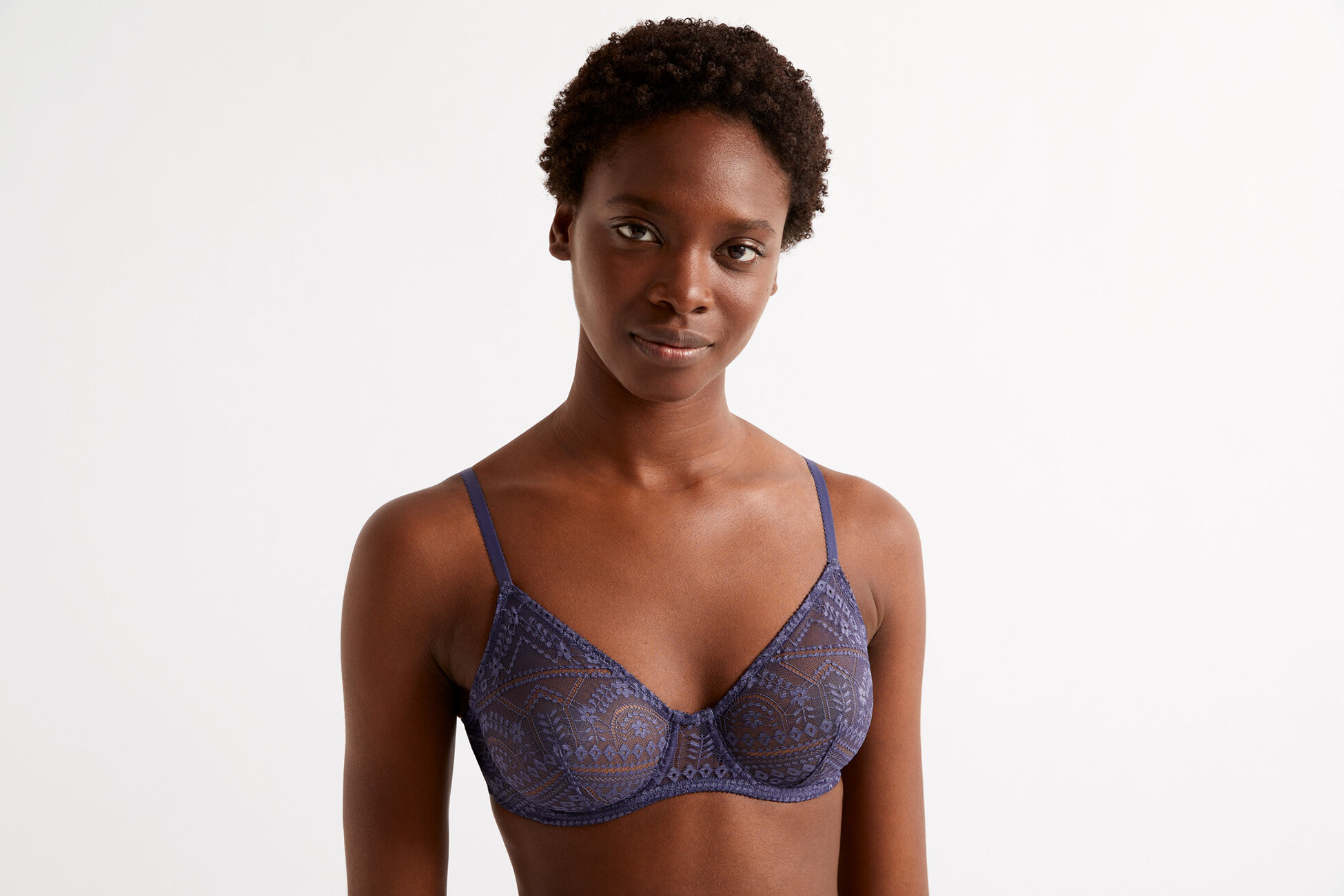Ecorce Full-cup bra standard view �