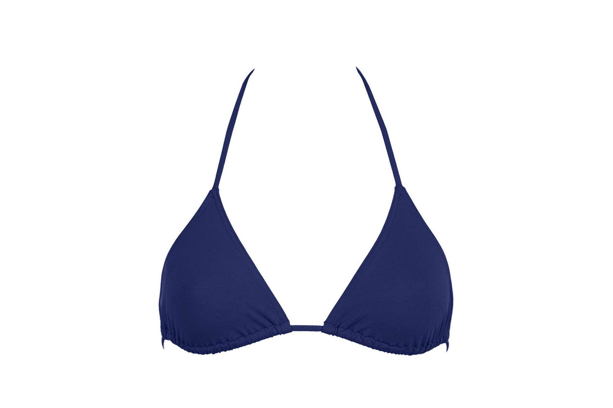 Mouna Small triangle bikini top standard view �