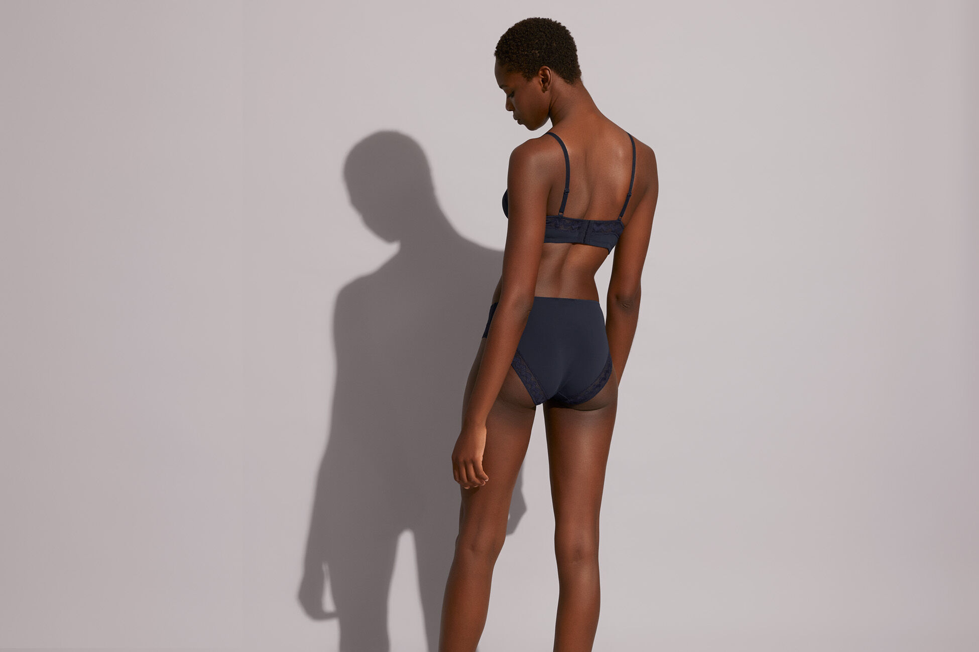 Madeleine Triangle bra standard view NaN