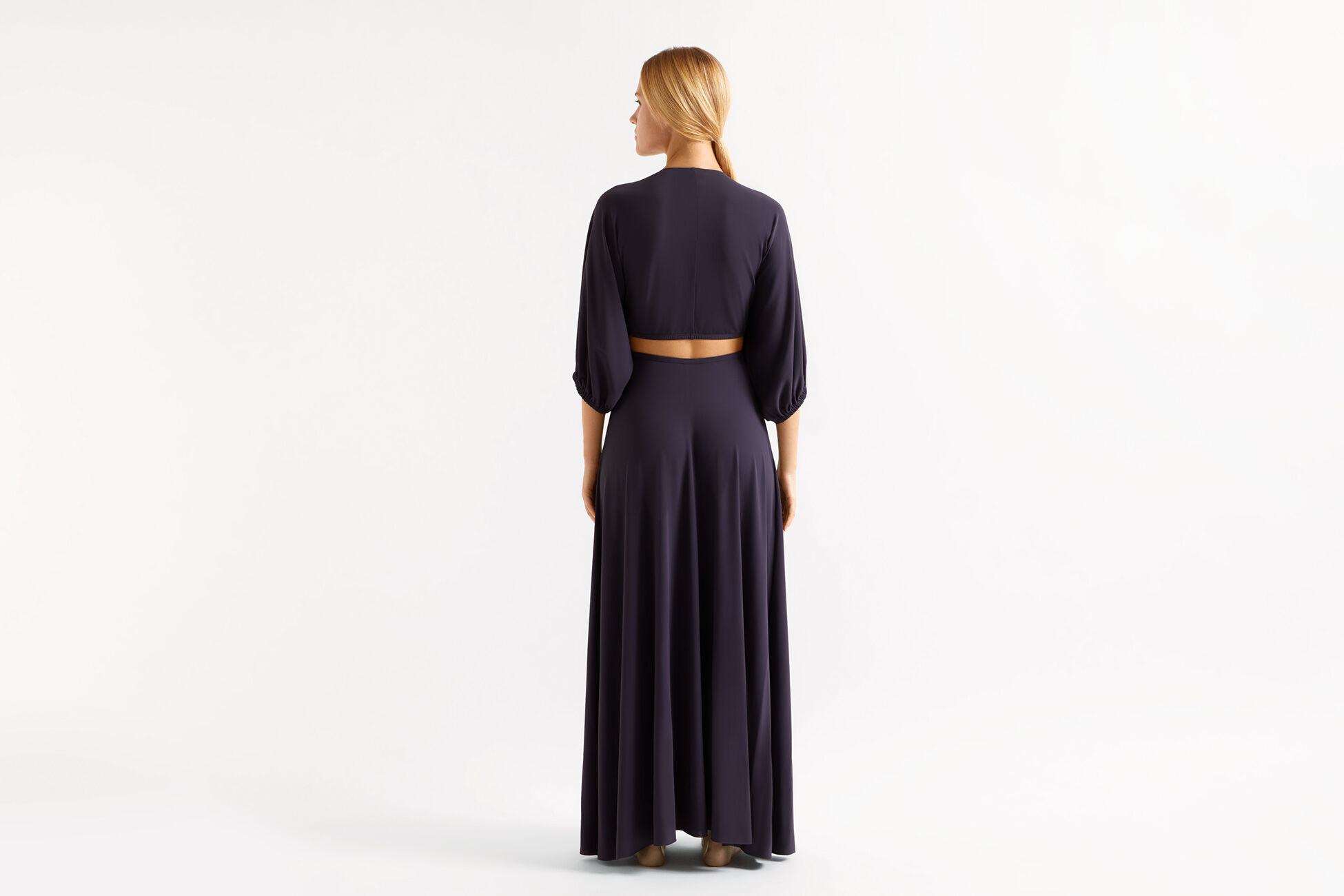 Carmen Long dress standard view �