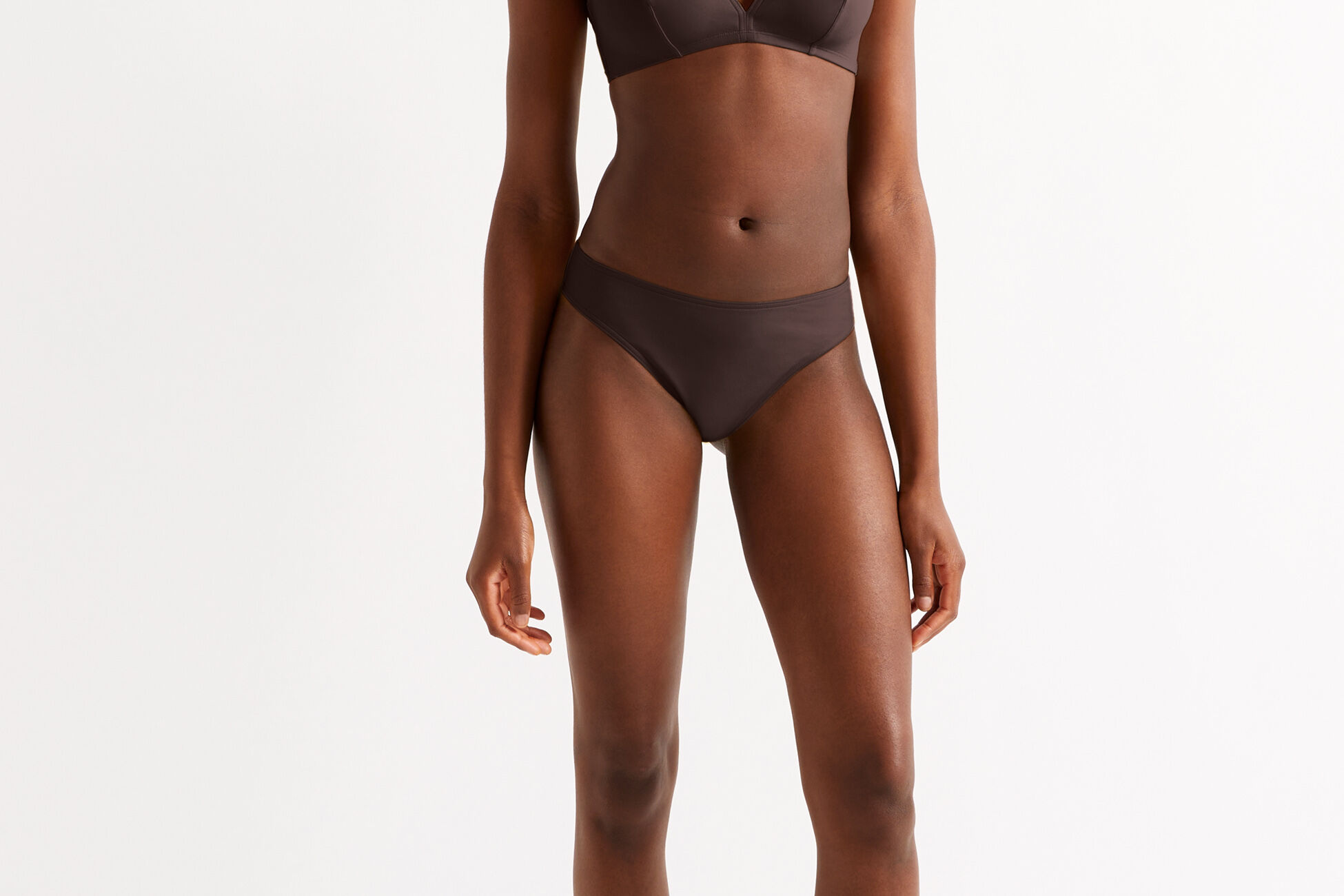 Coulisses Culotte taille haute vue standard NaN
