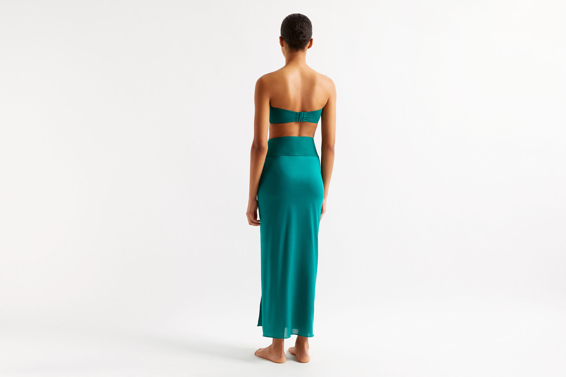 Peplum 2 Pareo lungo standard vista NaN