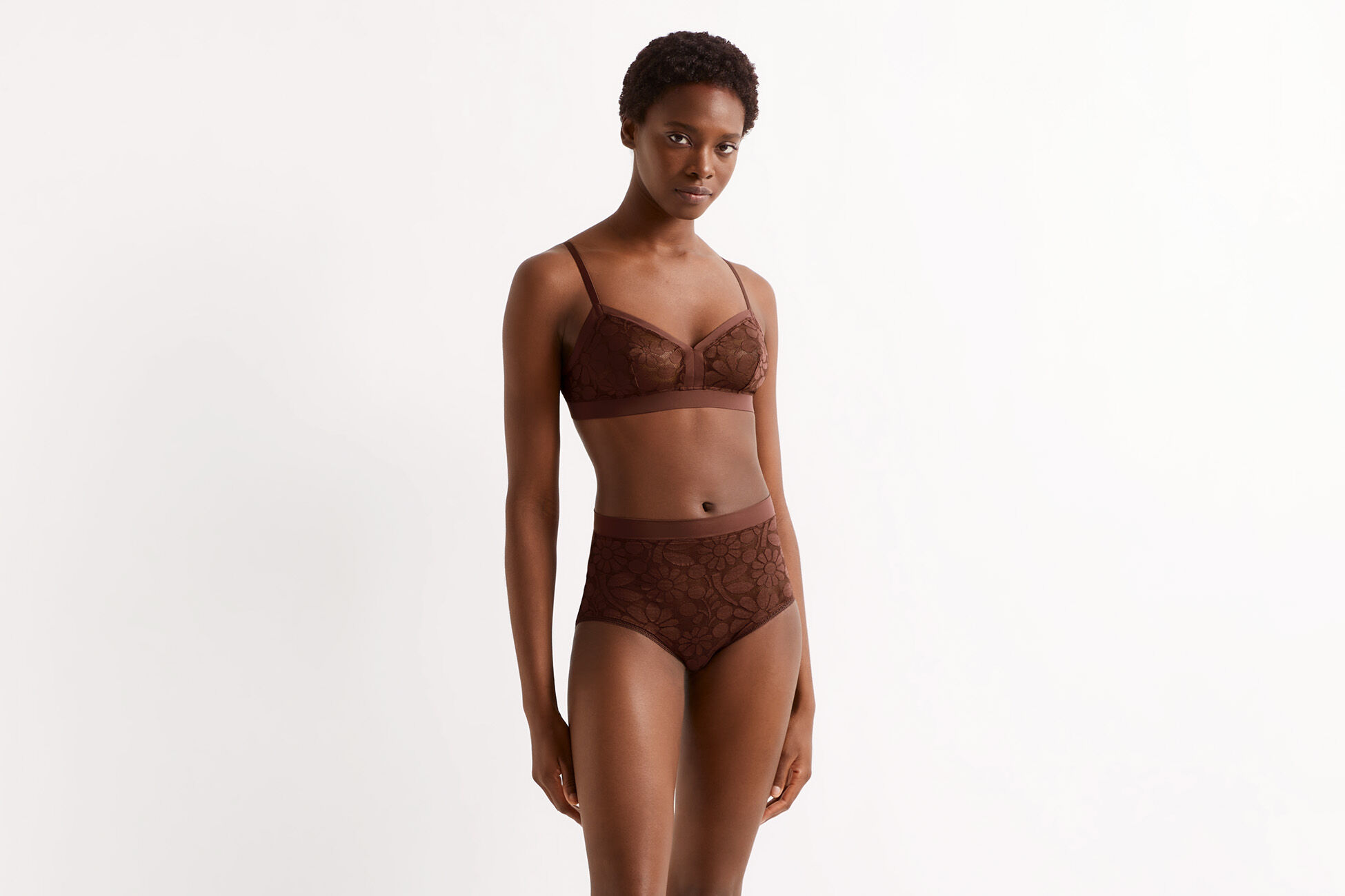 Féminin Reggiseno a triangolo standard vista NaN