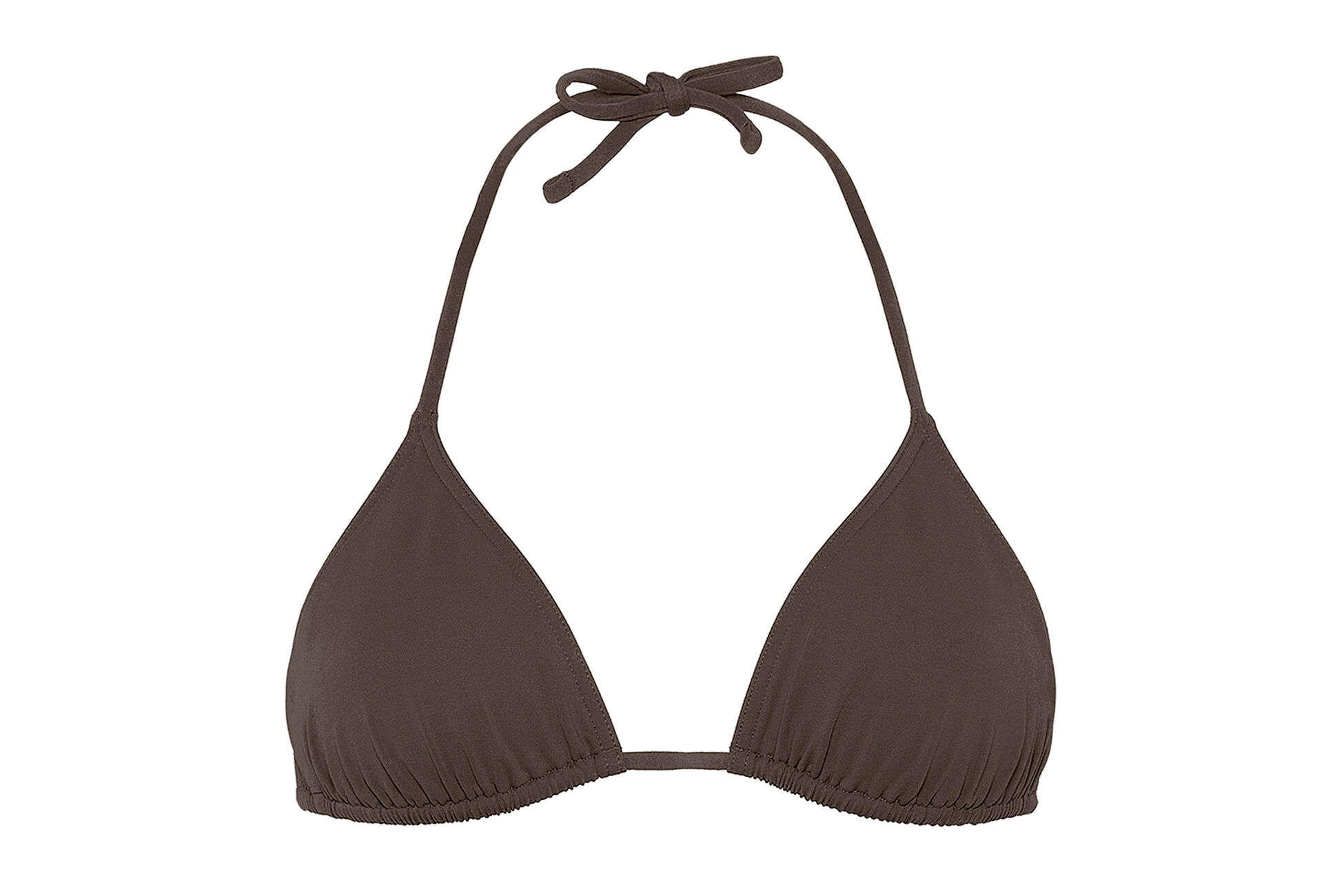 Mouna Small triangle bikini top standard view �