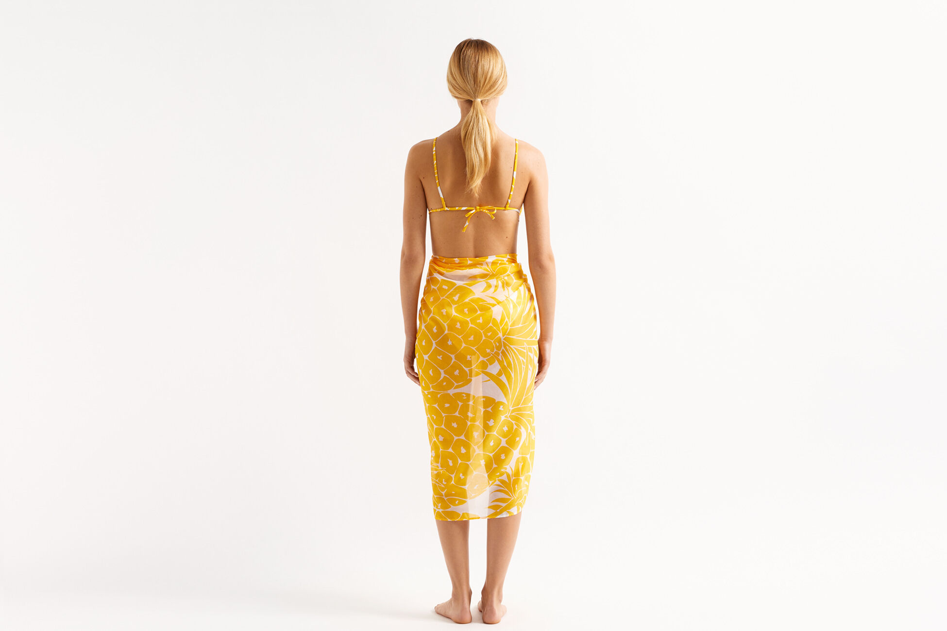 Daniela Ananas Sarong standard view �