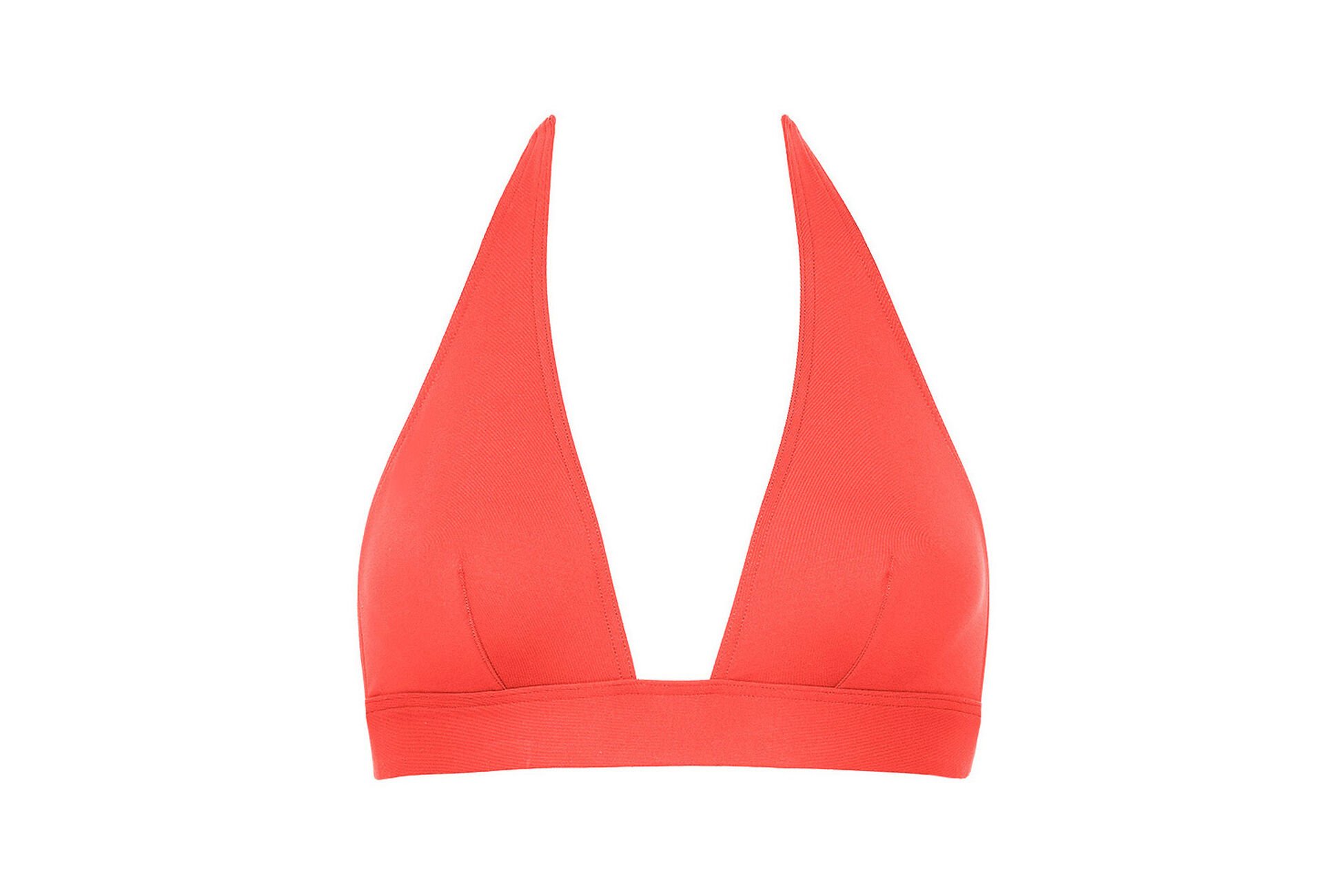 Foulard Full-cup triangle bikini top standard view �