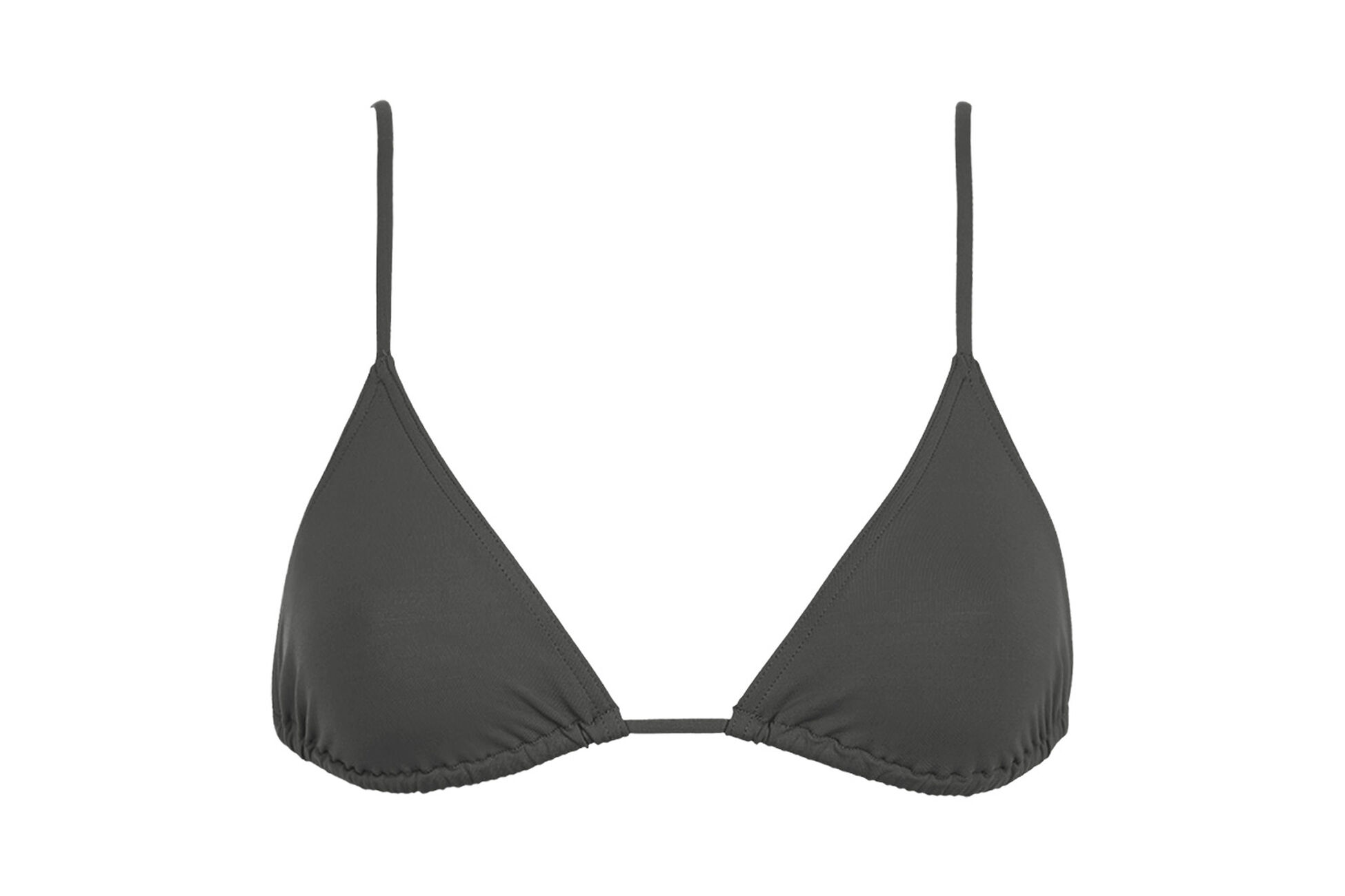 Mouna Small triangle bikini top standard view �