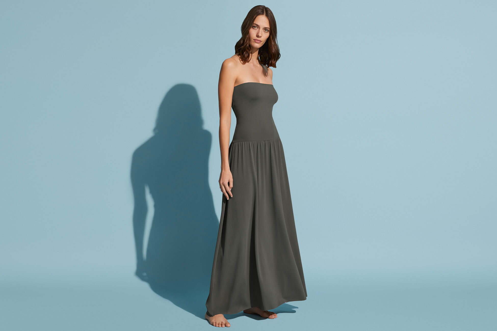 Oda Long dress standard view �