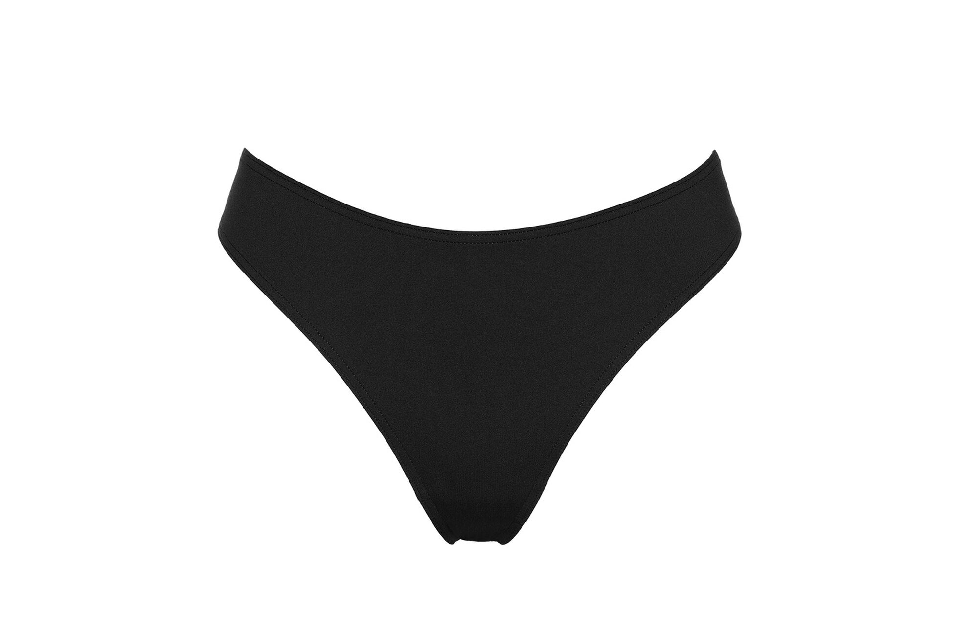 Coulisses High-waisted bikini briefs standard view �