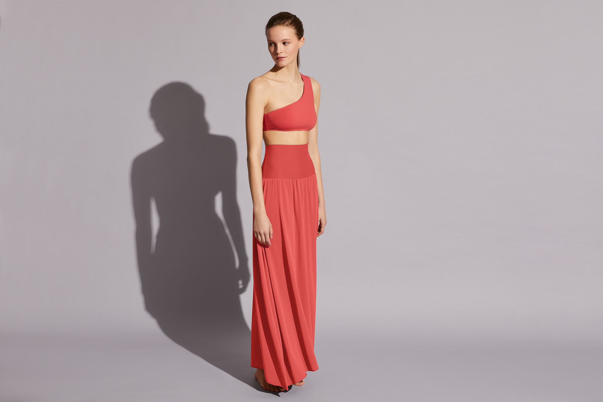 Oda Long dress standard view �