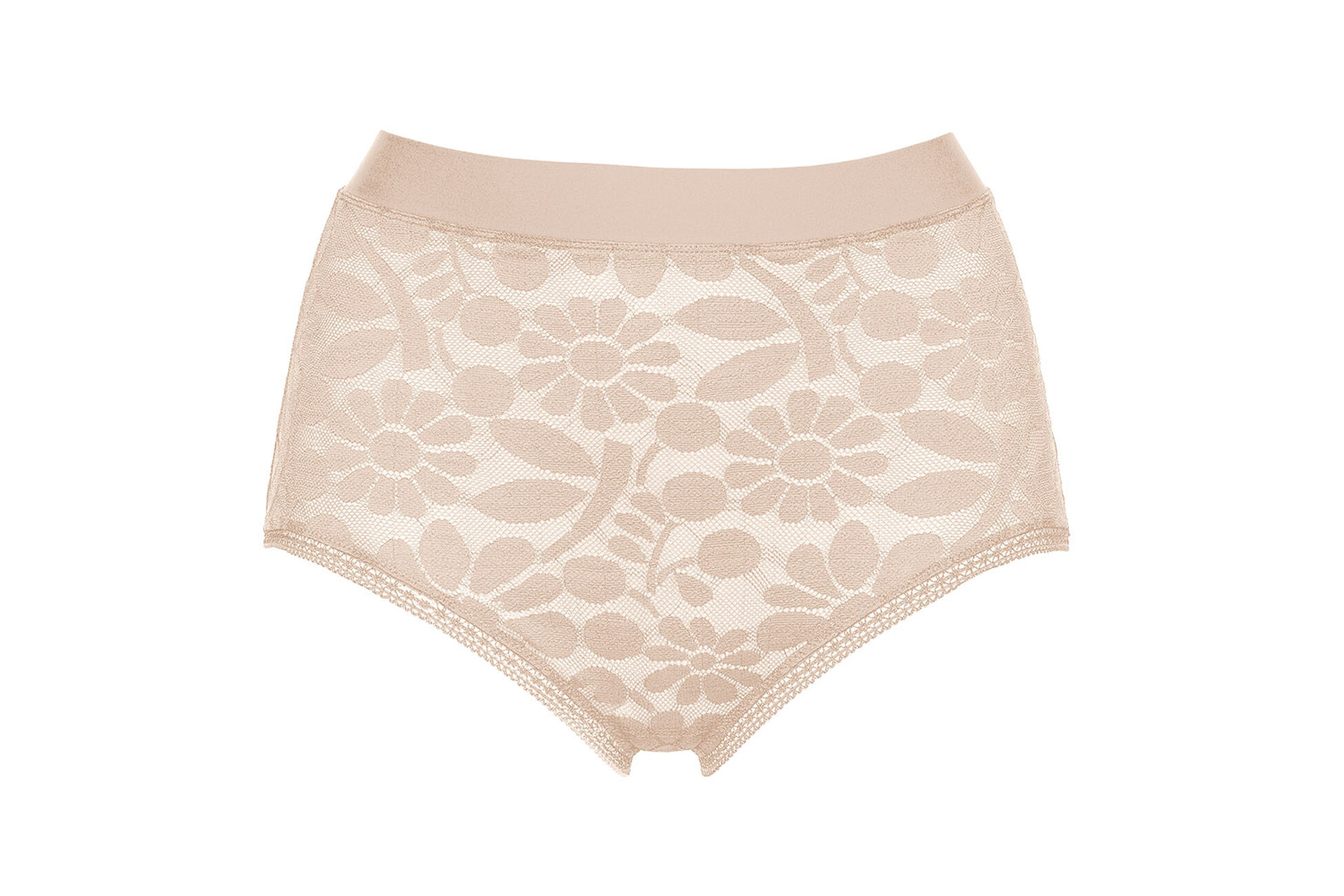 Opaque Slip a vita alta standard vista NaN