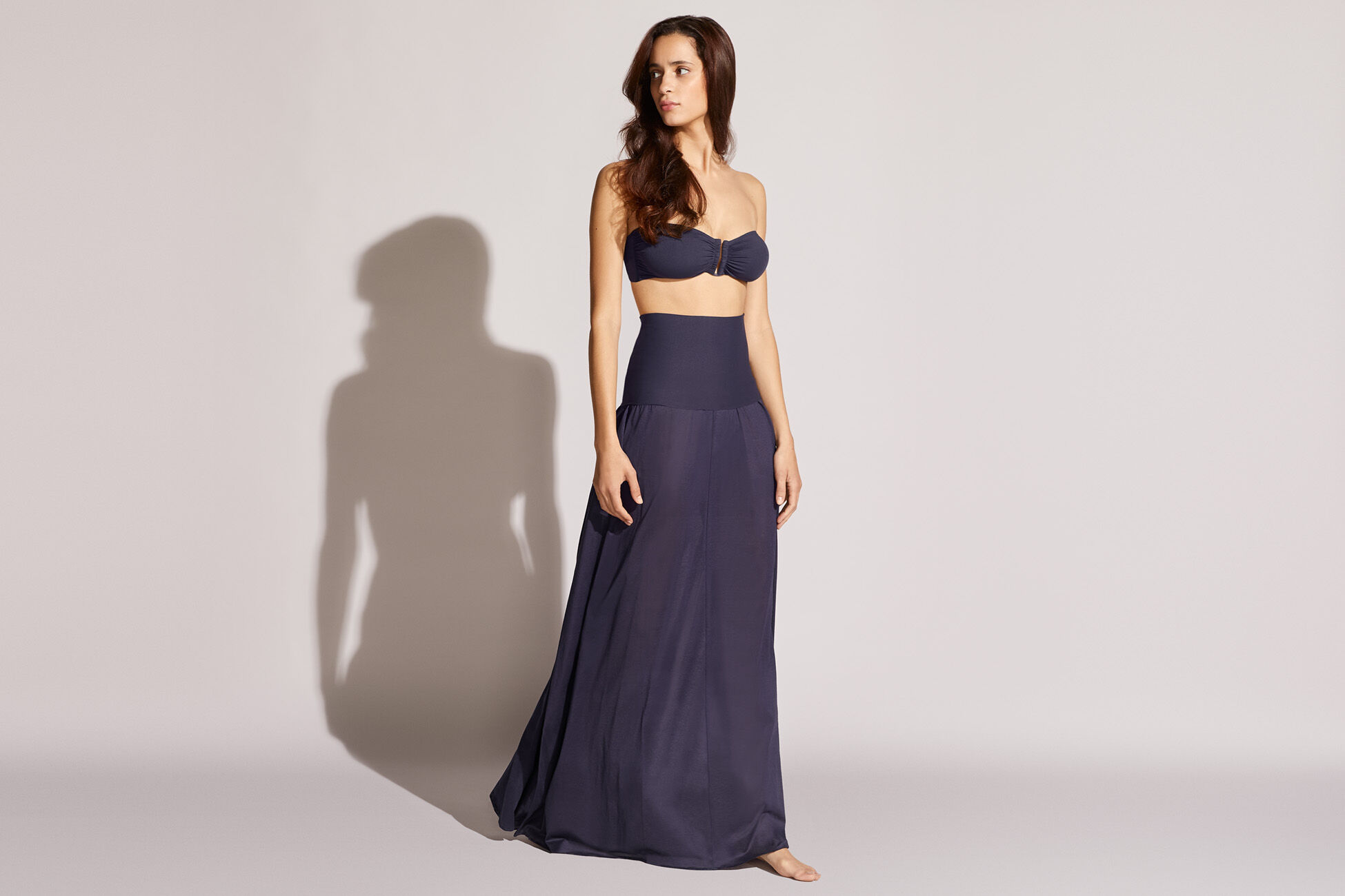 Ankara Long dress standard view �