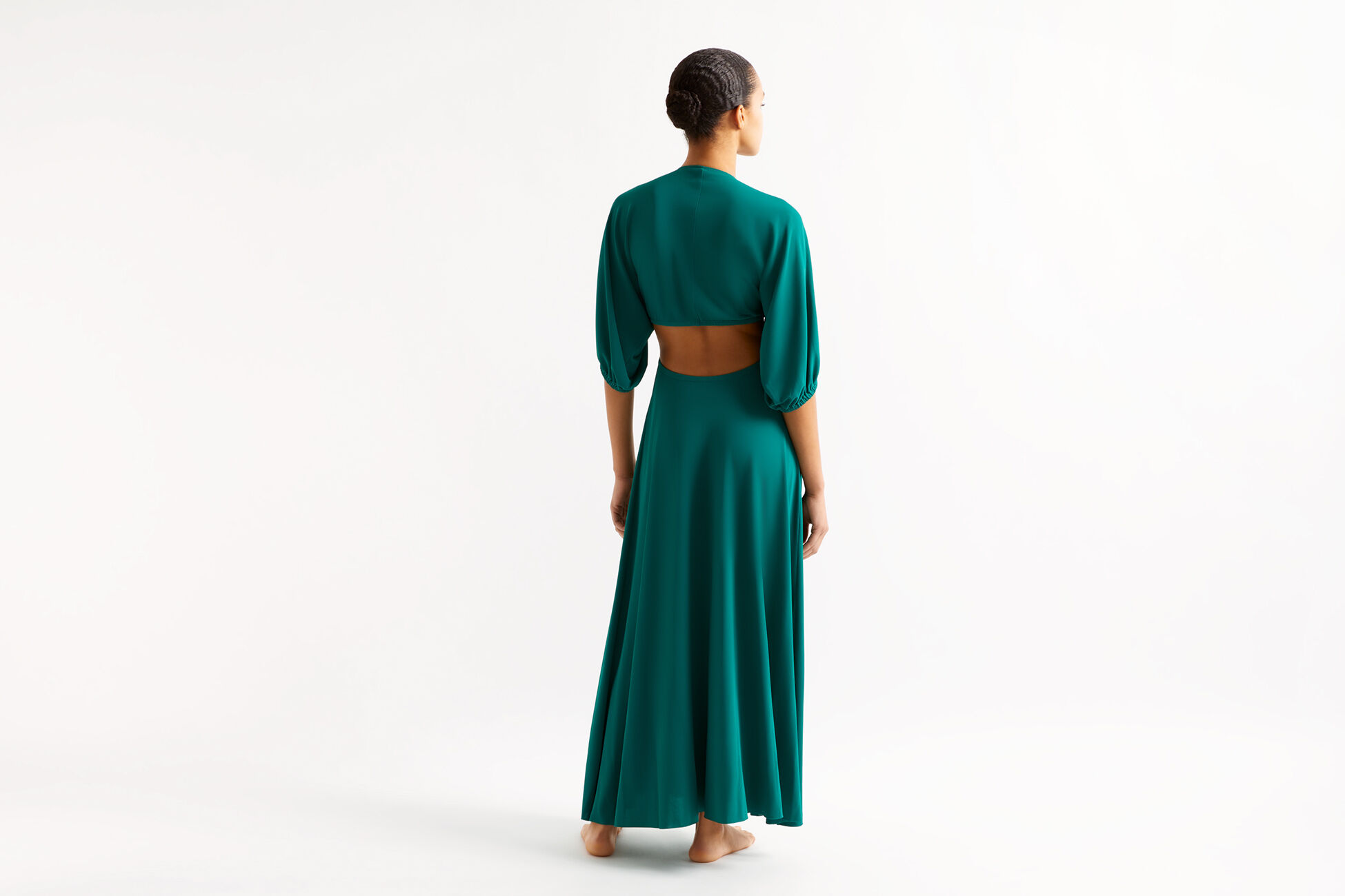 Carmen Robe longue vue standard NaN