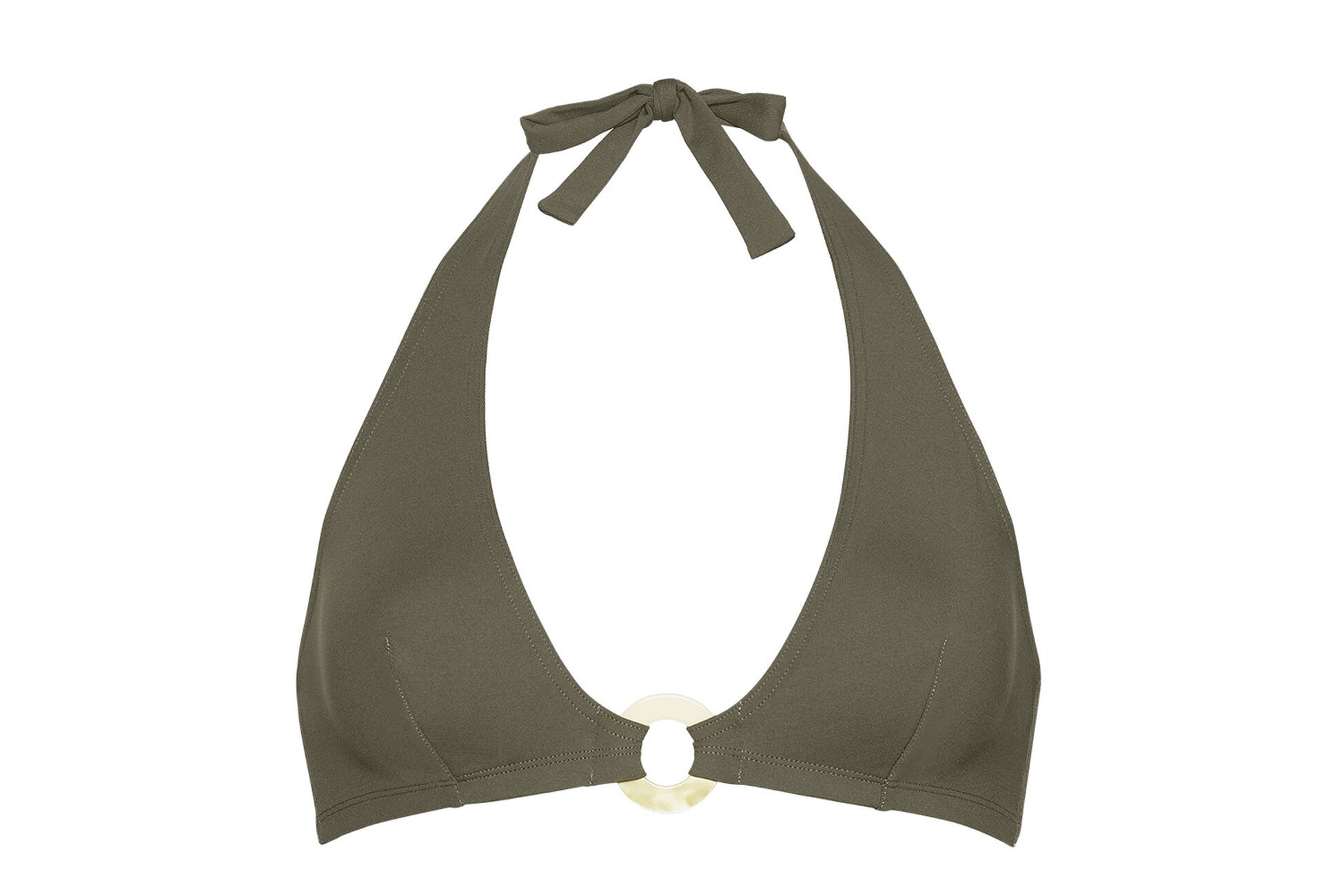Aube Full-cup triangle bikini top standard view �