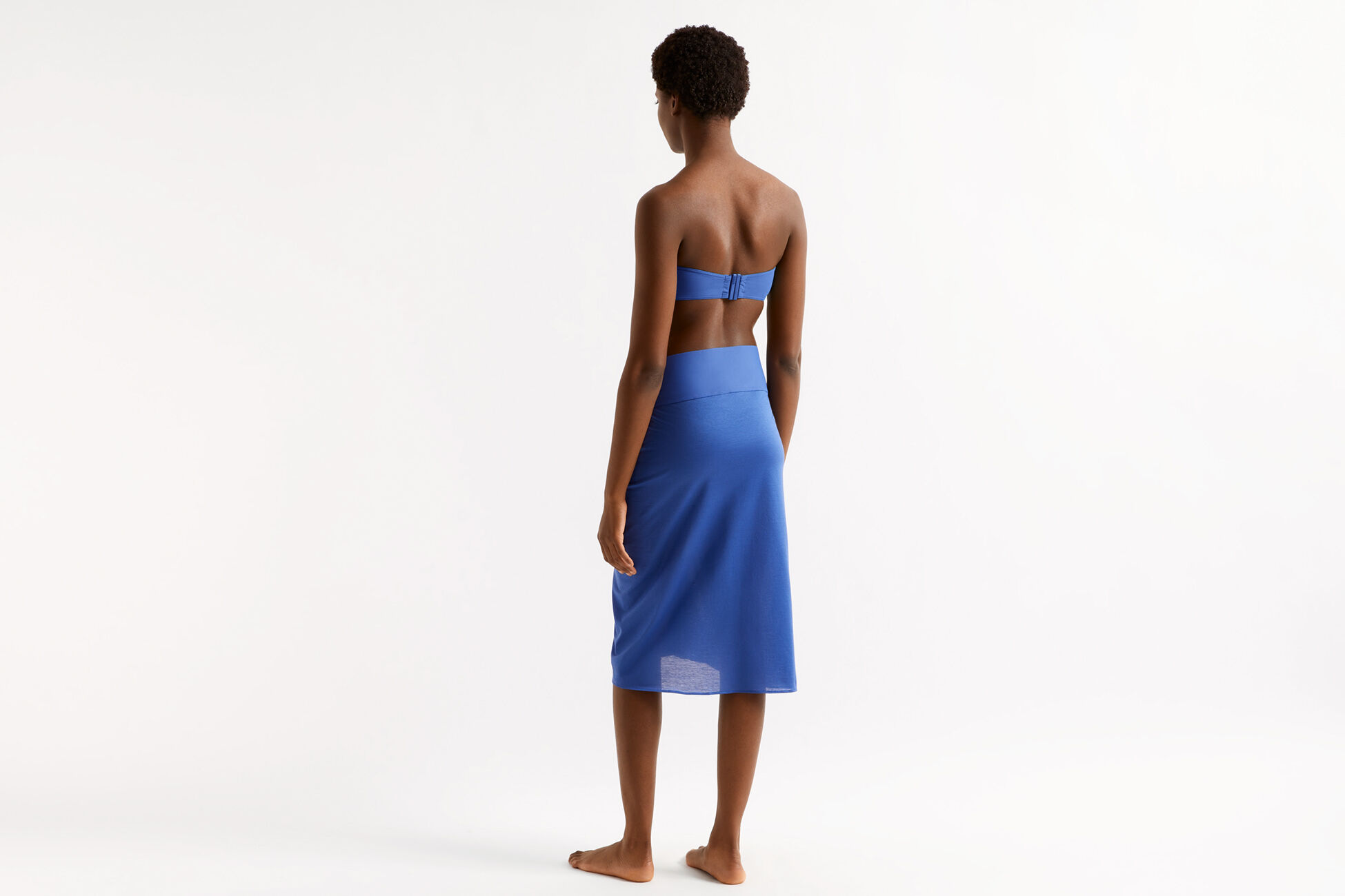 Tanagra Short sarong standard view NaN