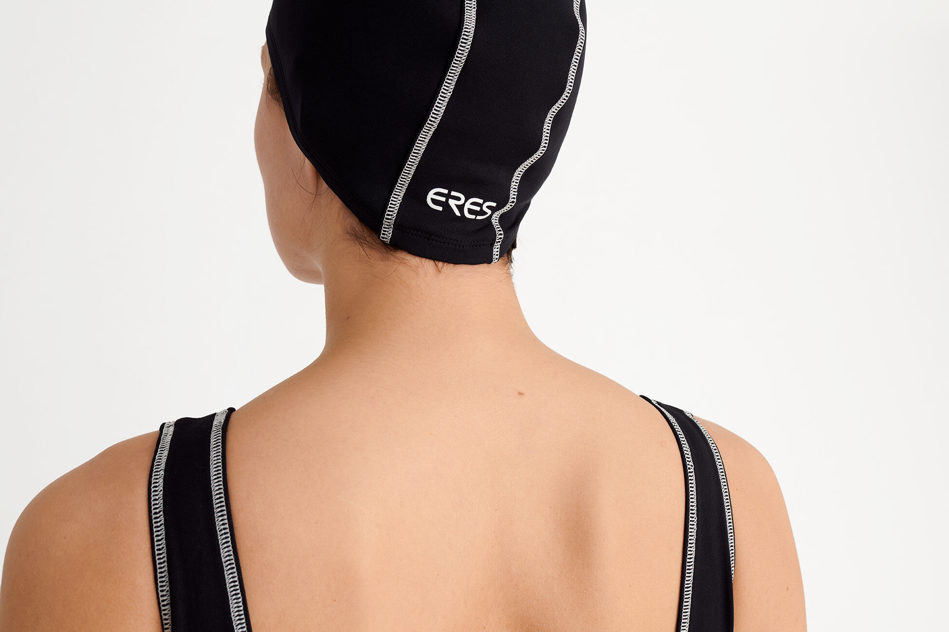 Swimmer Swimming cap standard view �