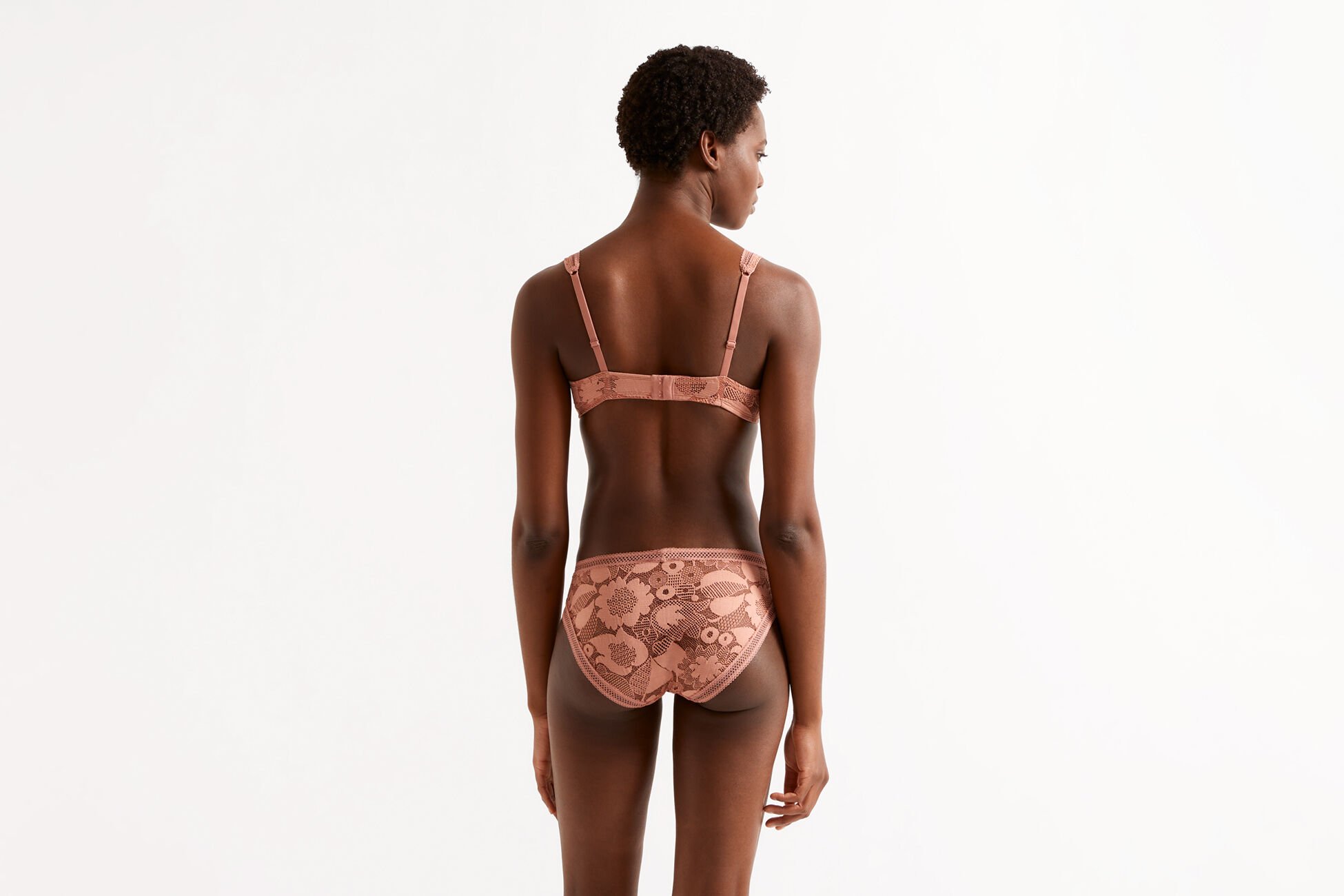 Sieste Reggiseno a triangolo con rinforzi standard vista NaN