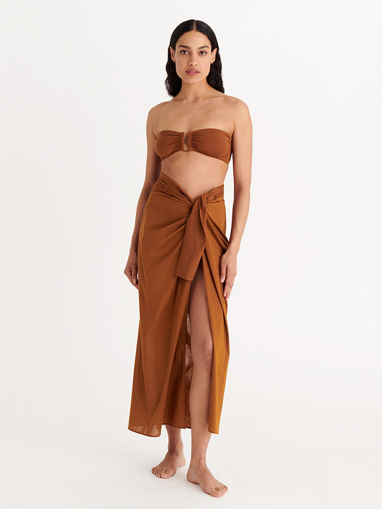 Peplum 2-CARAMELO