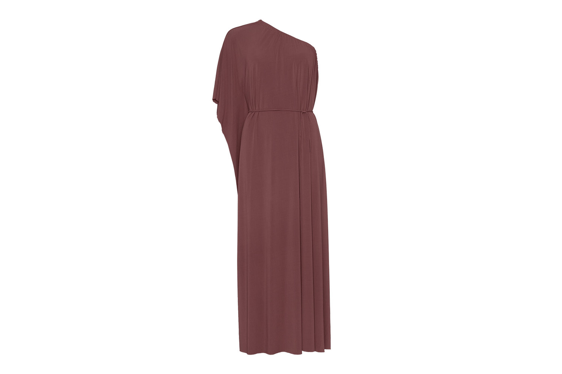 Géorgie One-shoulder long dress standard view �